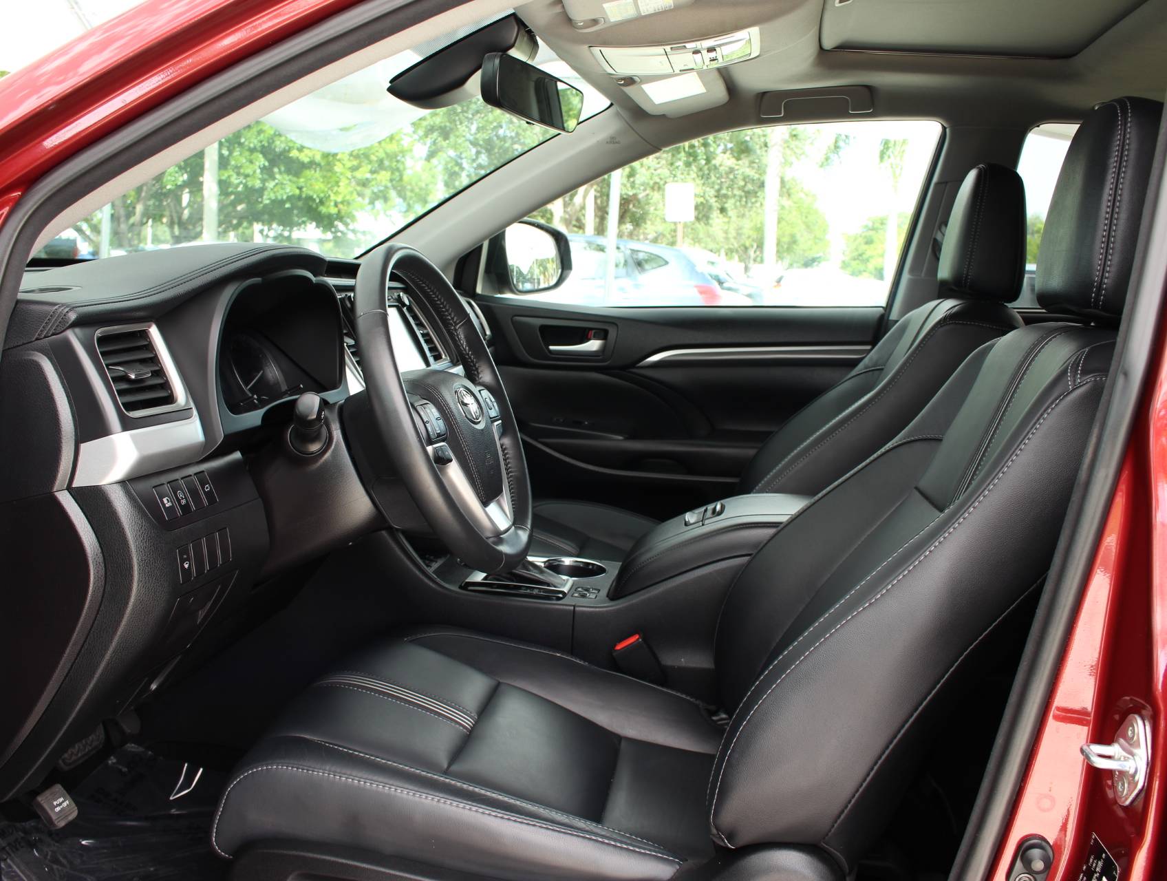 Florida Fine Cars - Used TOYOTA HIGHLANDER 2017 MIAMI Se Awd