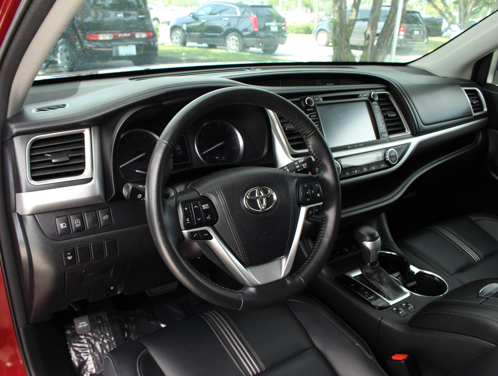 Florida Fine Cars - Used TOYOTA HIGHLANDER 2017 MIAMI Se Awd