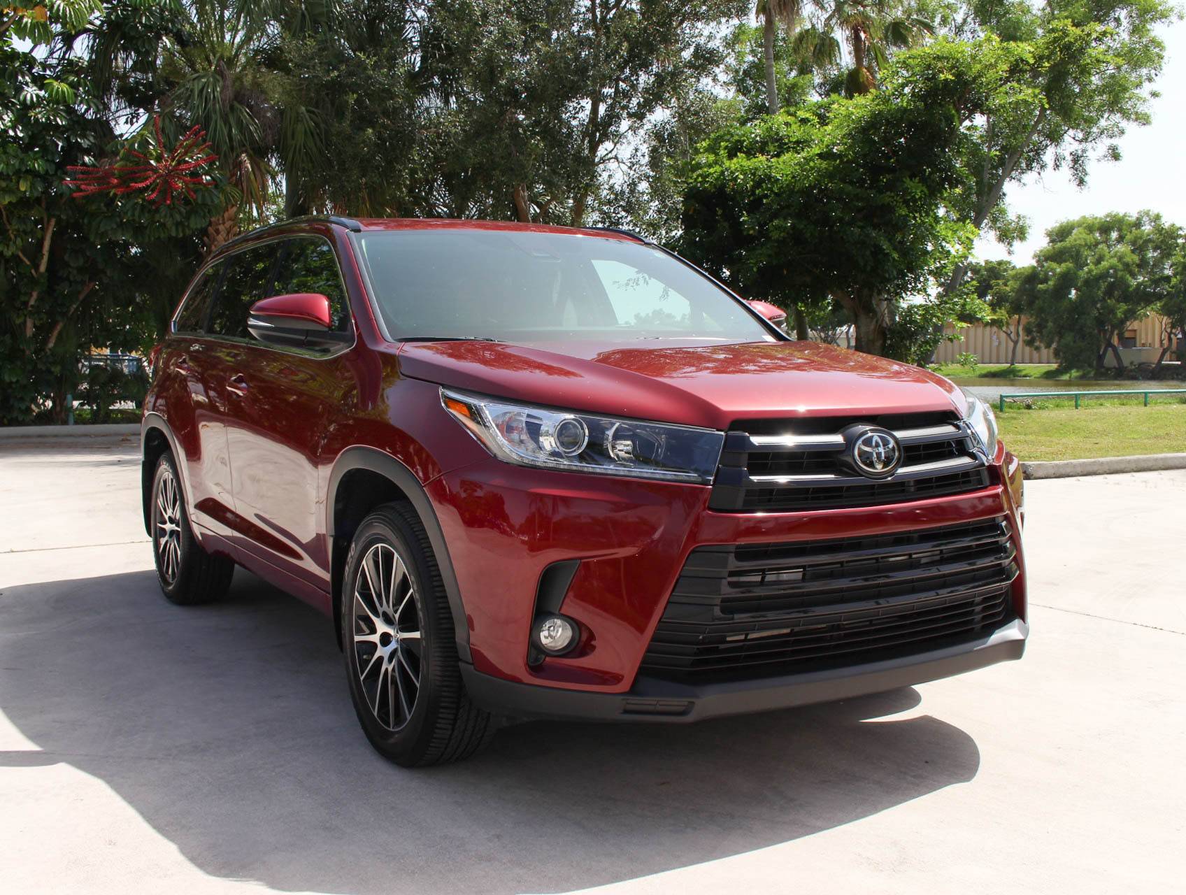 Florida Fine Cars - Used TOYOTA HIGHLANDER 2017 MIAMI Se Awd