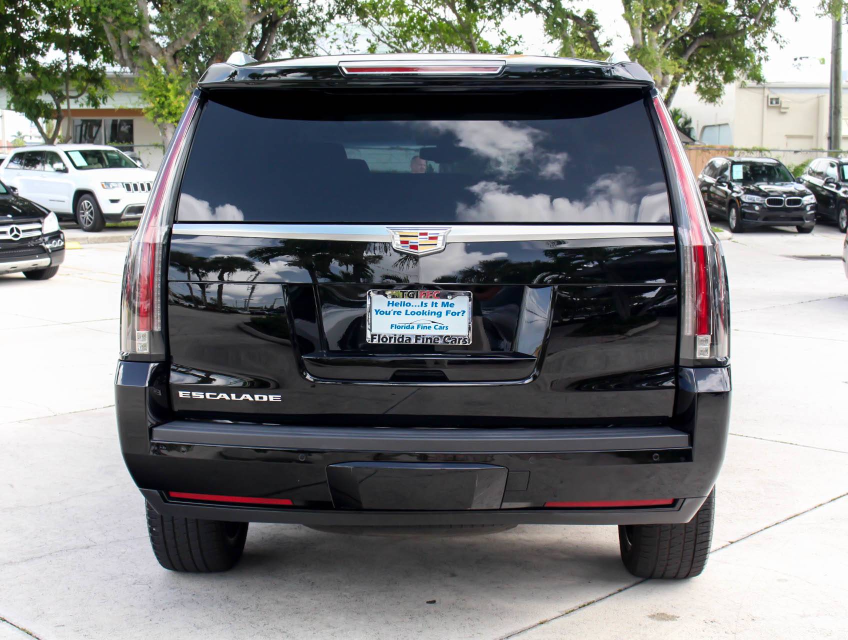 Florida Fine Cars - Used CADILLAC ESCALADE 2015 WEST PALM LUXURY