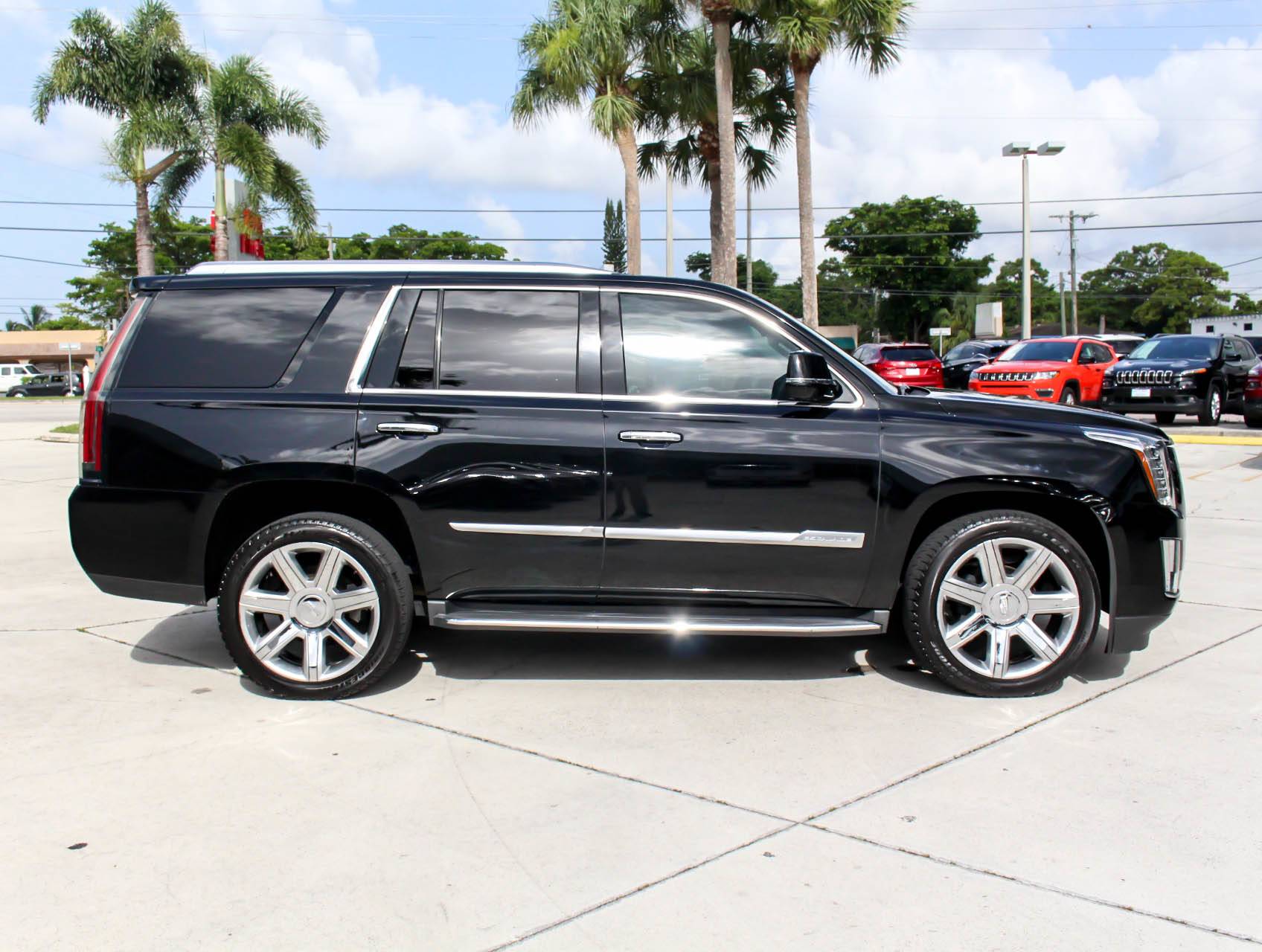 Florida Fine Cars - Used CADILLAC ESCALADE 2015 WEST PALM LUXURY