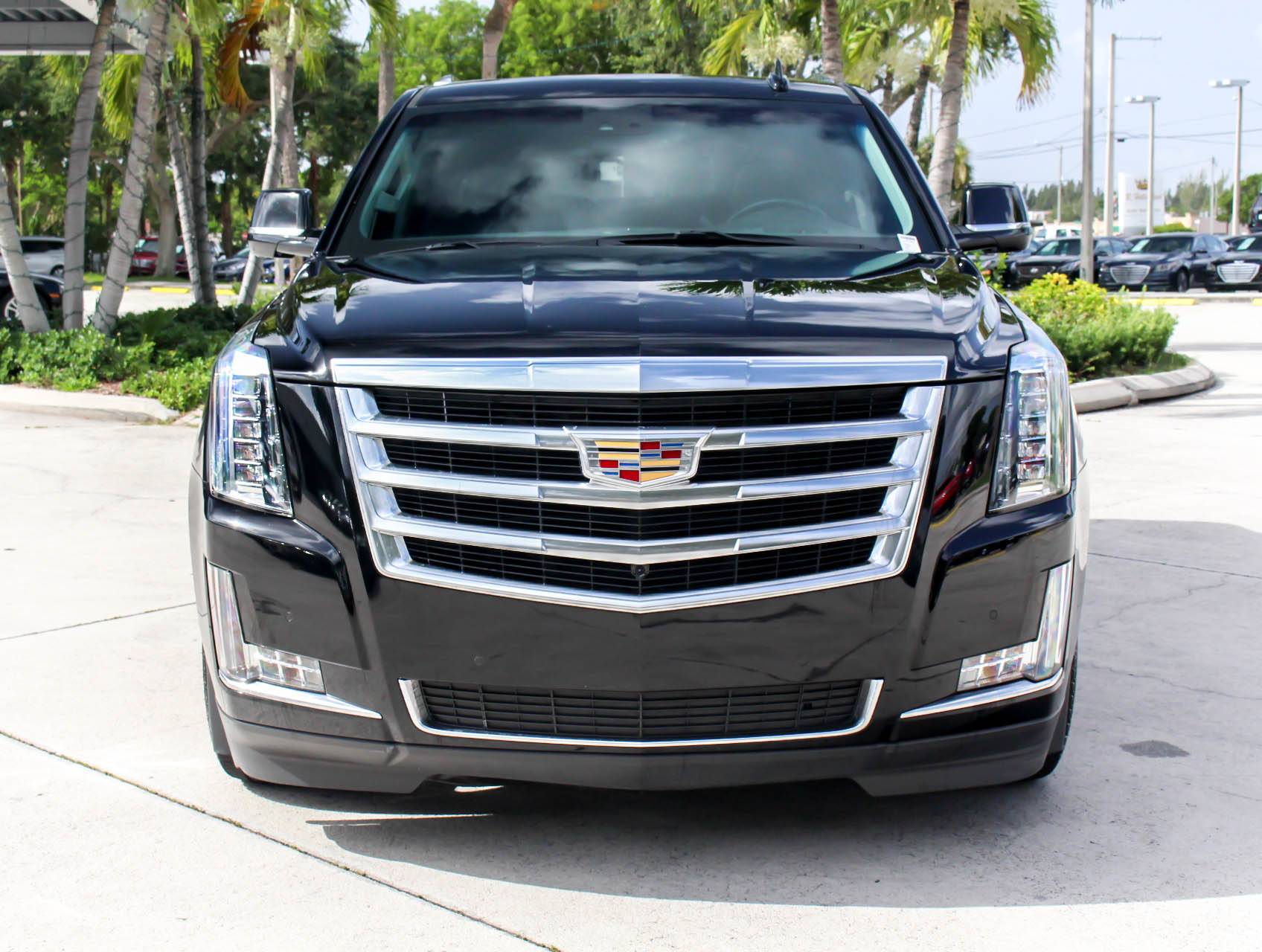 Florida Fine Cars - Used CADILLAC ESCALADE 2015 WEST PALM LUXURY
