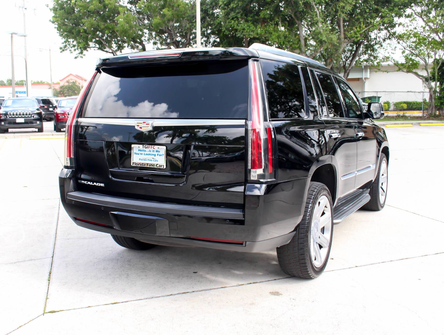 Florida Fine Cars - Used CADILLAC ESCALADE 2015 WEST PALM LUXURY
