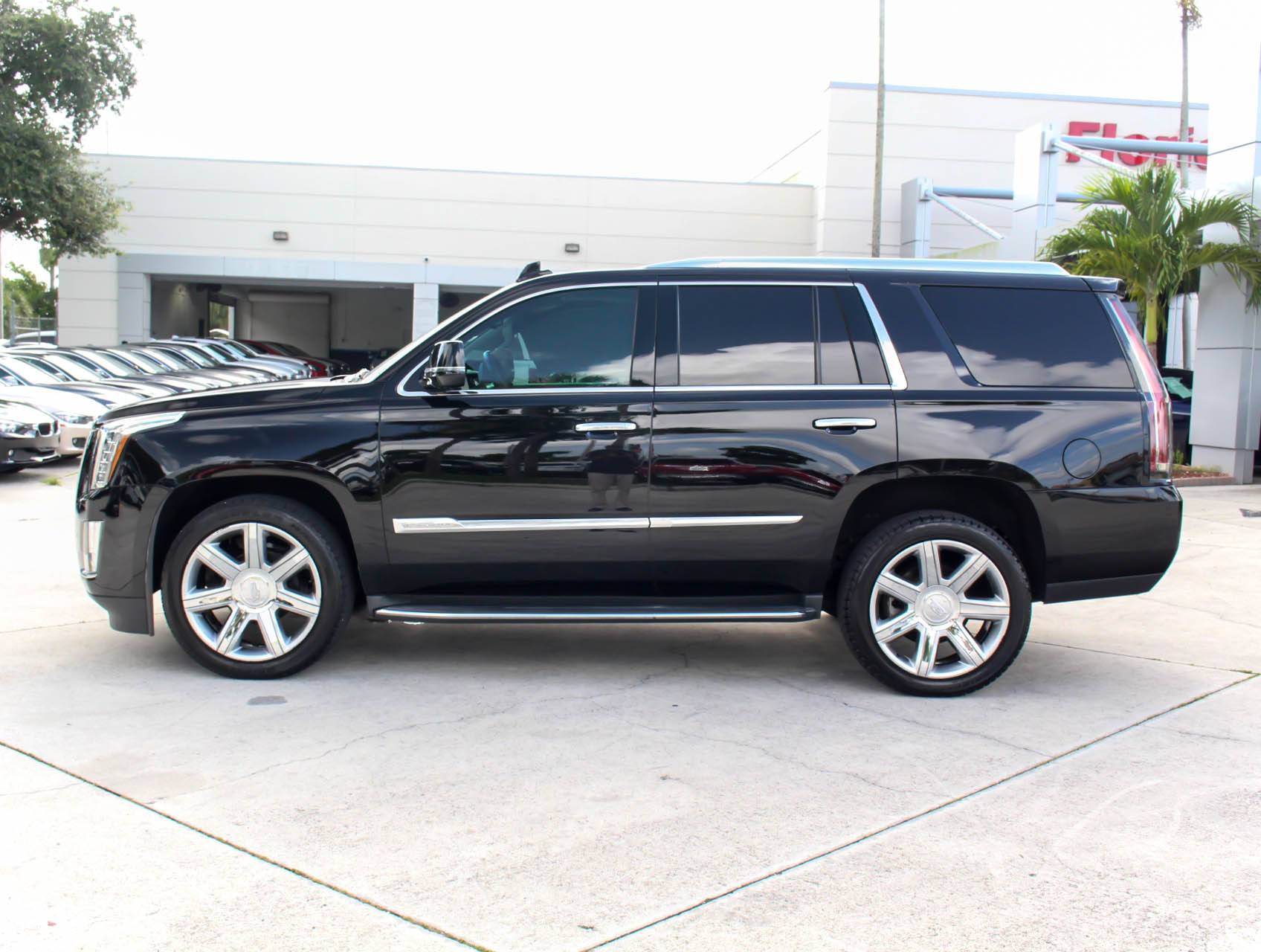 Florida Fine Cars - Used CADILLAC ESCALADE 2015 WEST PALM LUXURY