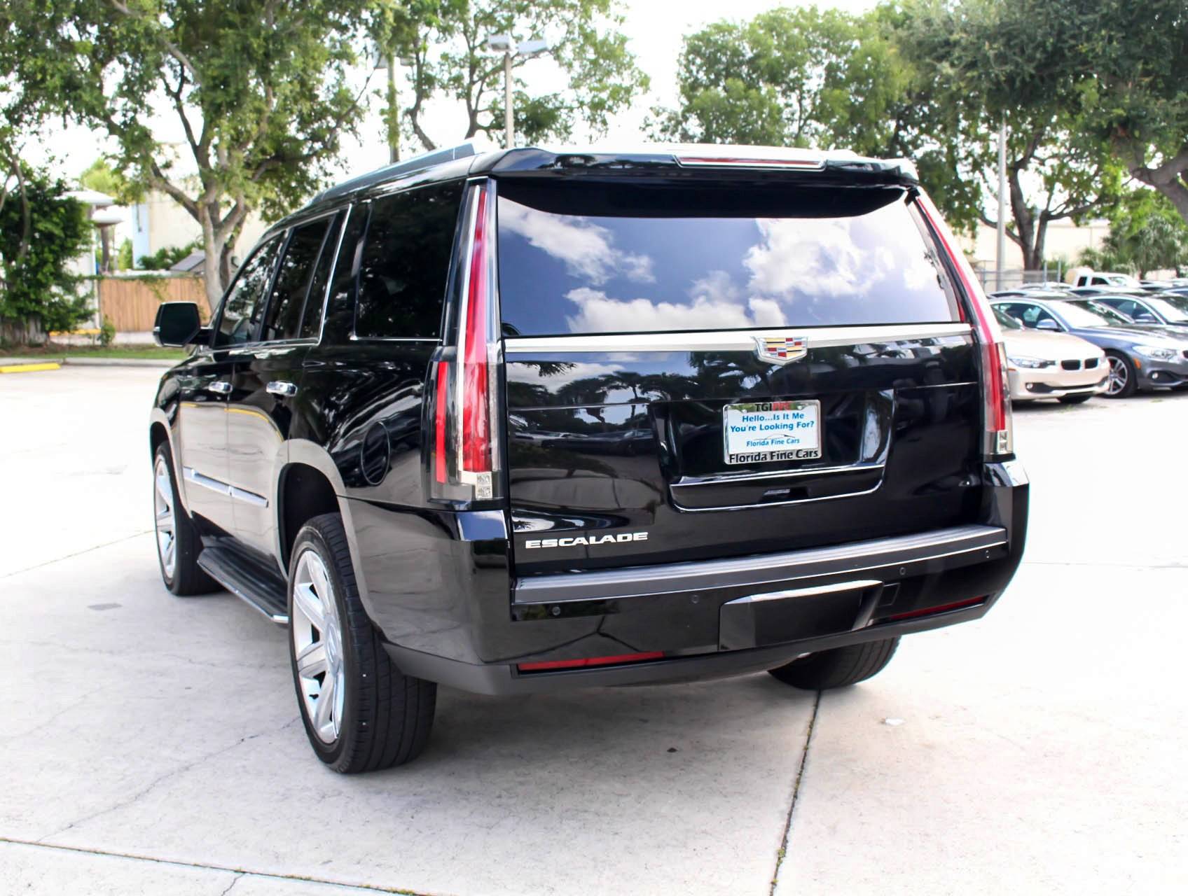 Florida Fine Cars - Used CADILLAC ESCALADE 2015 WEST PALM LUXURY