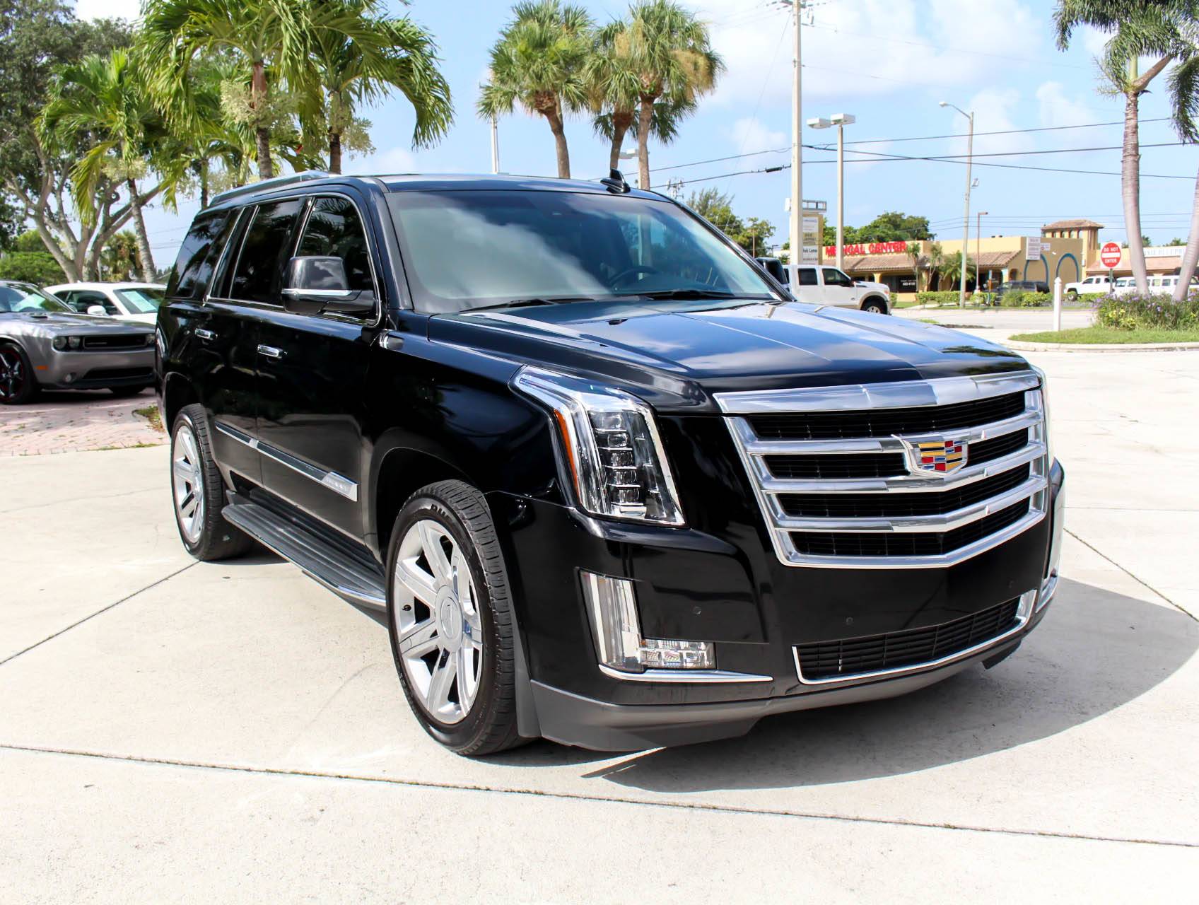 Florida Fine Cars - Used CADILLAC ESCALADE 2015 WEST PALM LUXURY