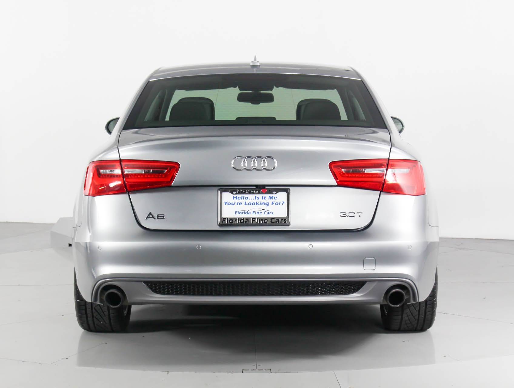 Florida Fine Cars - Used AUDI A6 2013 WEST PALM Prestige Quattro