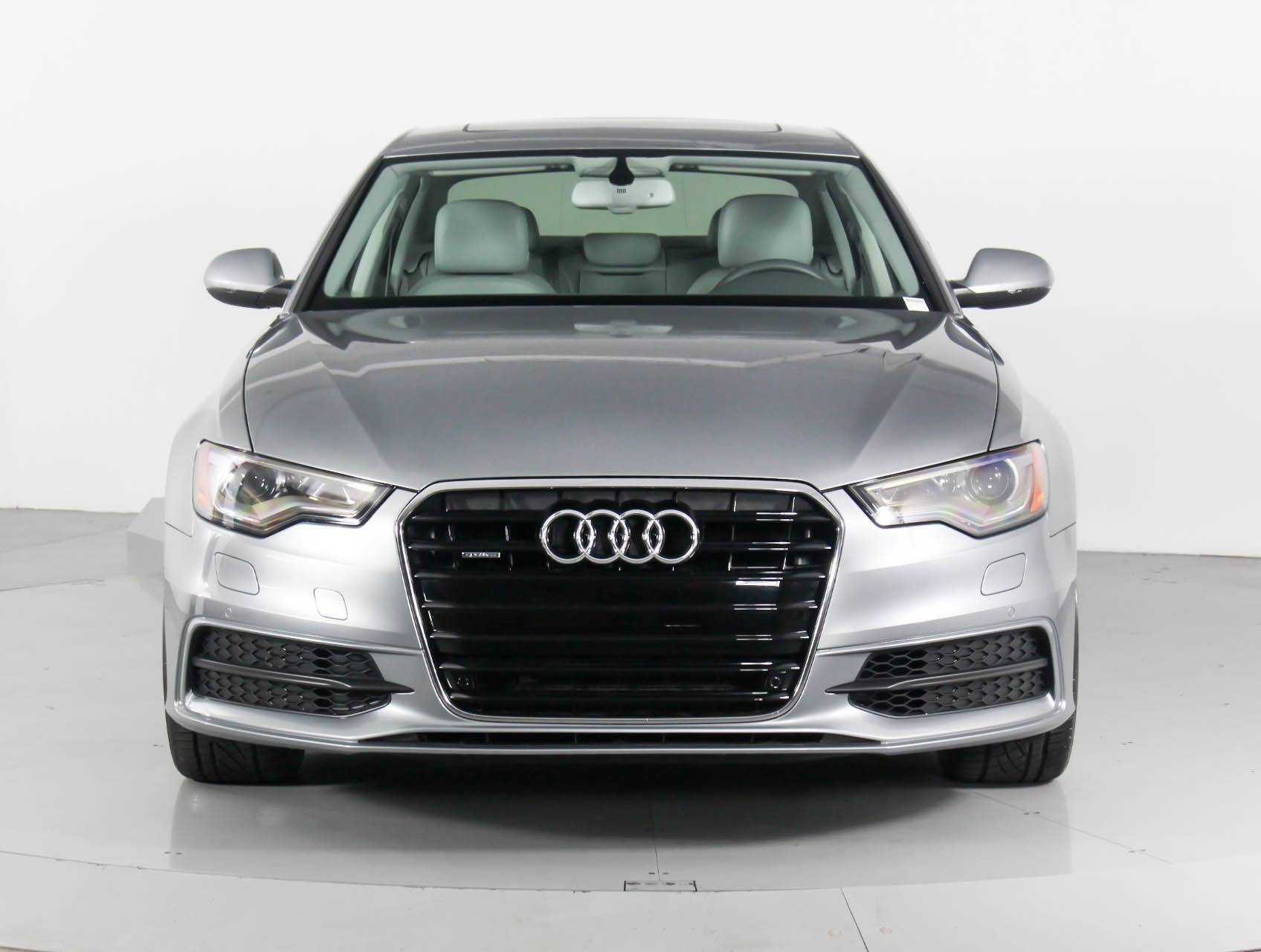 Florida Fine Cars - Used AUDI A6 2013 WEST PALM Prestige Quattro