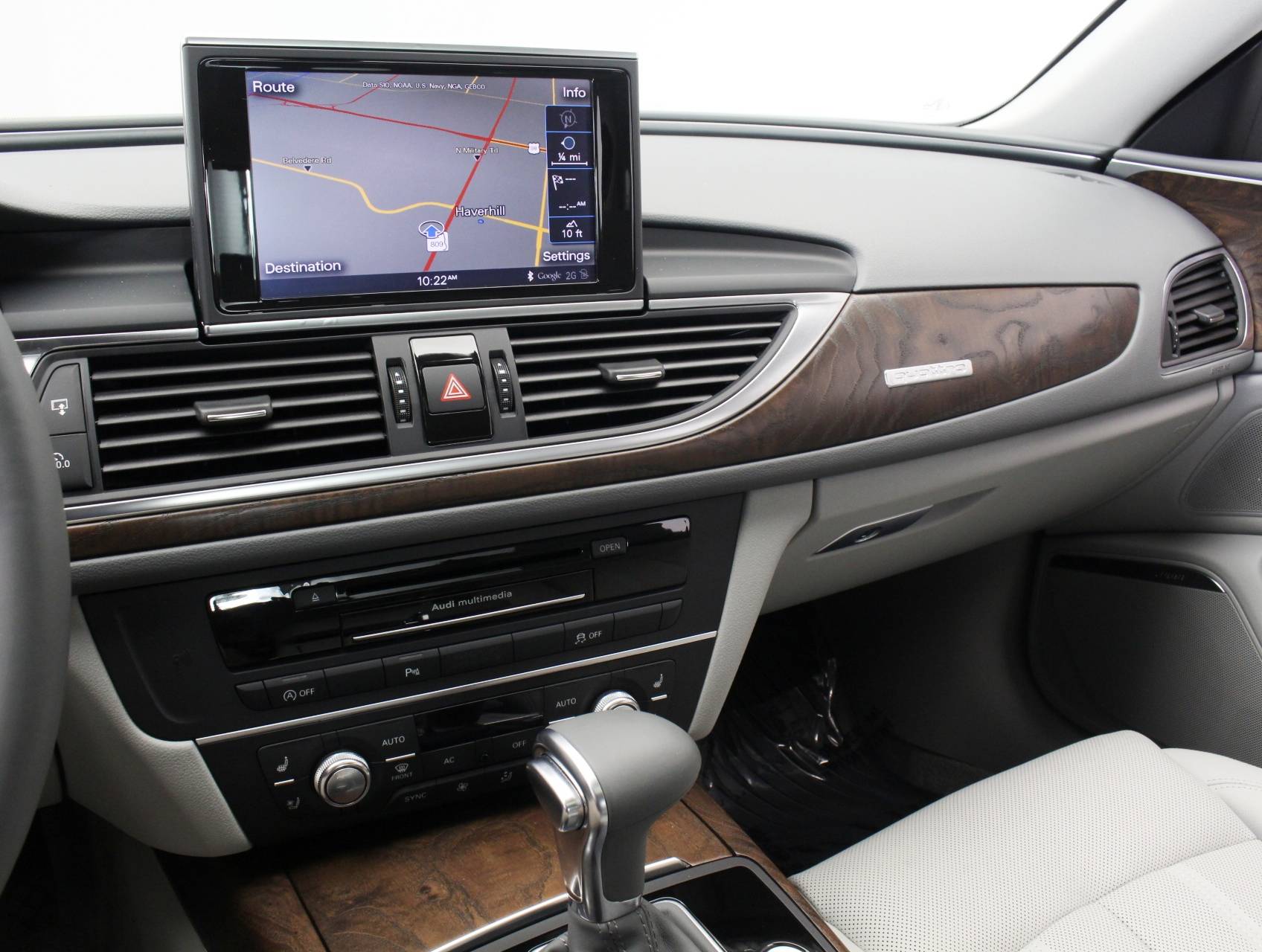 Florida Fine Cars - Used AUDI A6 2013 WEST PALM Prestige Quattro