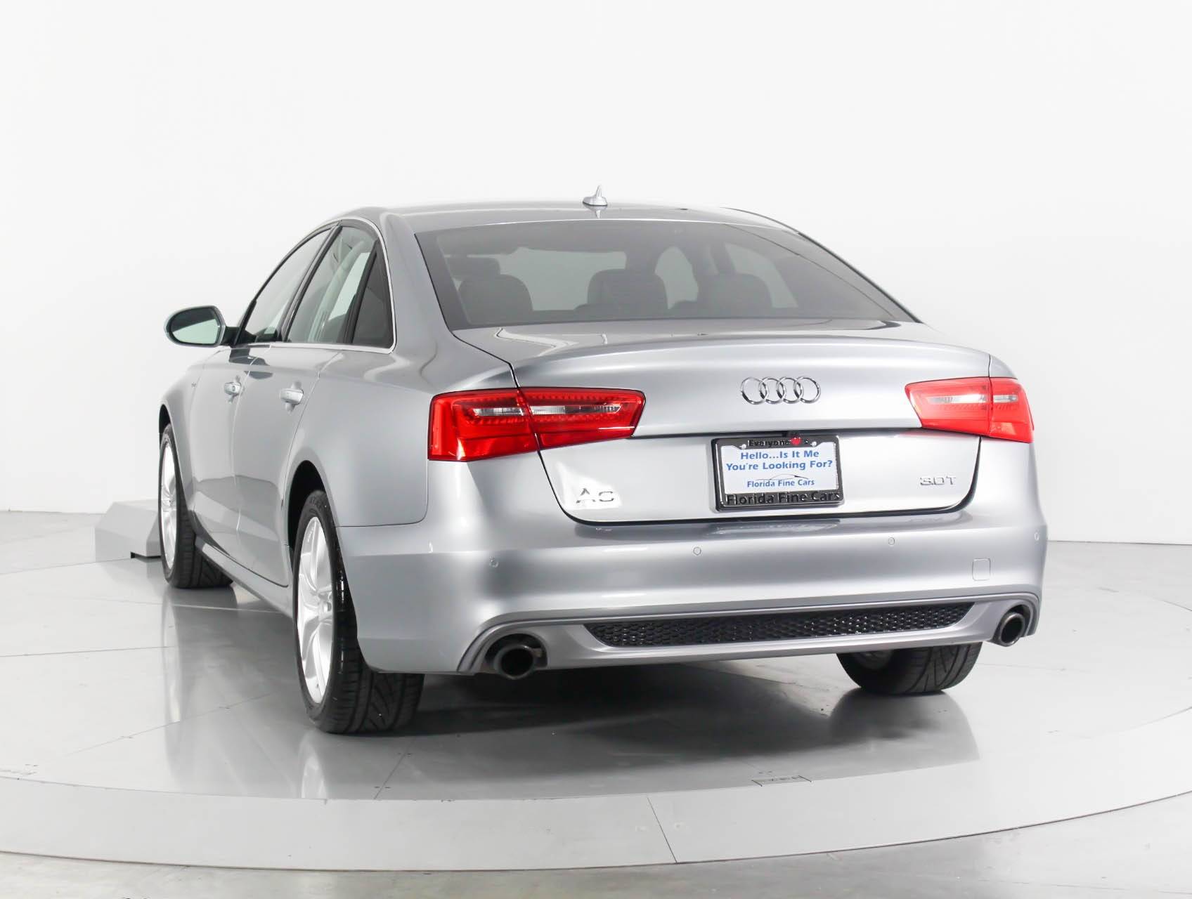 Florida Fine Cars - Used AUDI A6 2013 WEST PALM Prestige Quattro