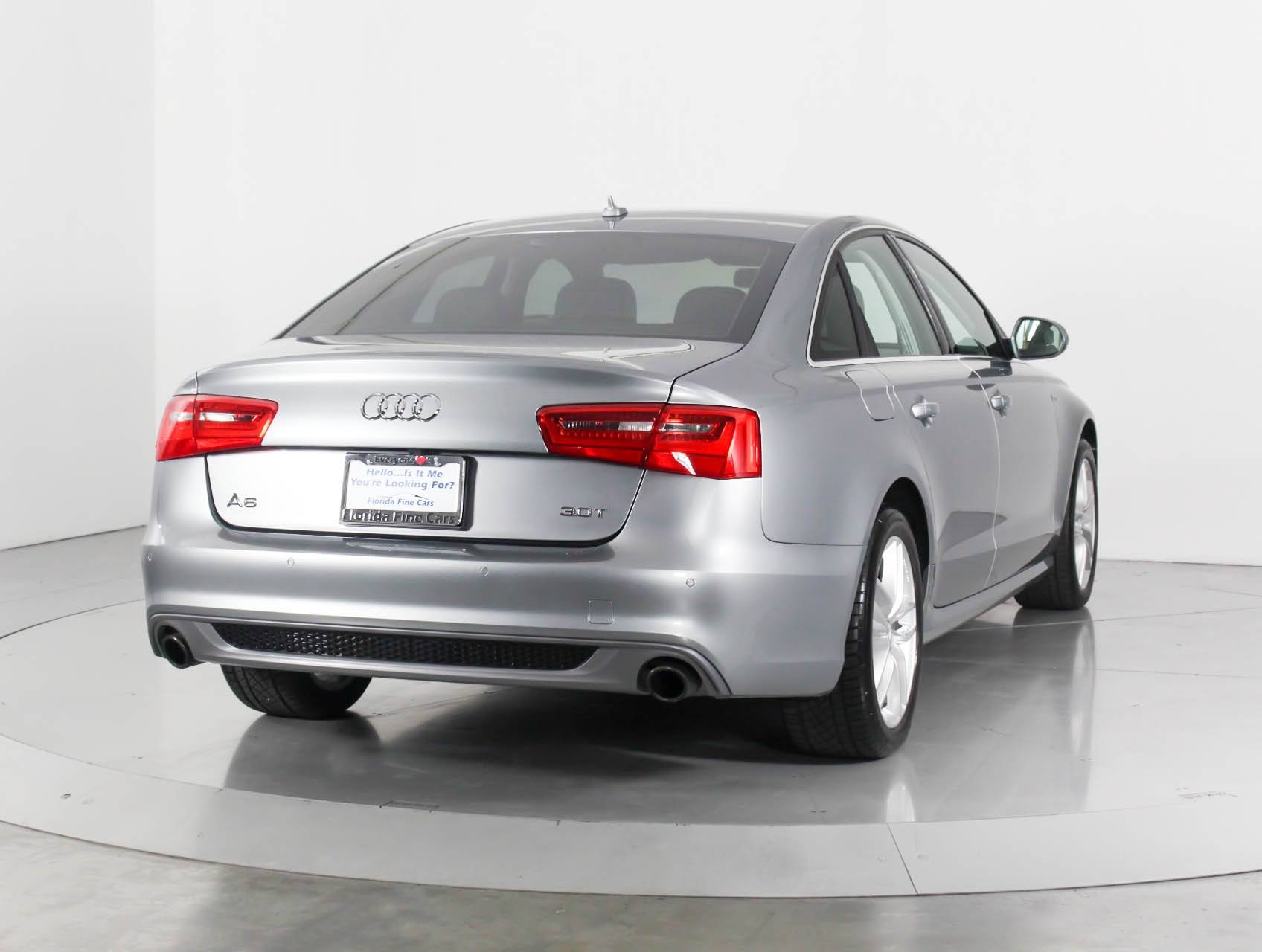 Florida Fine Cars - Used AUDI A6 2013 WEST PALM Prestige Quattro