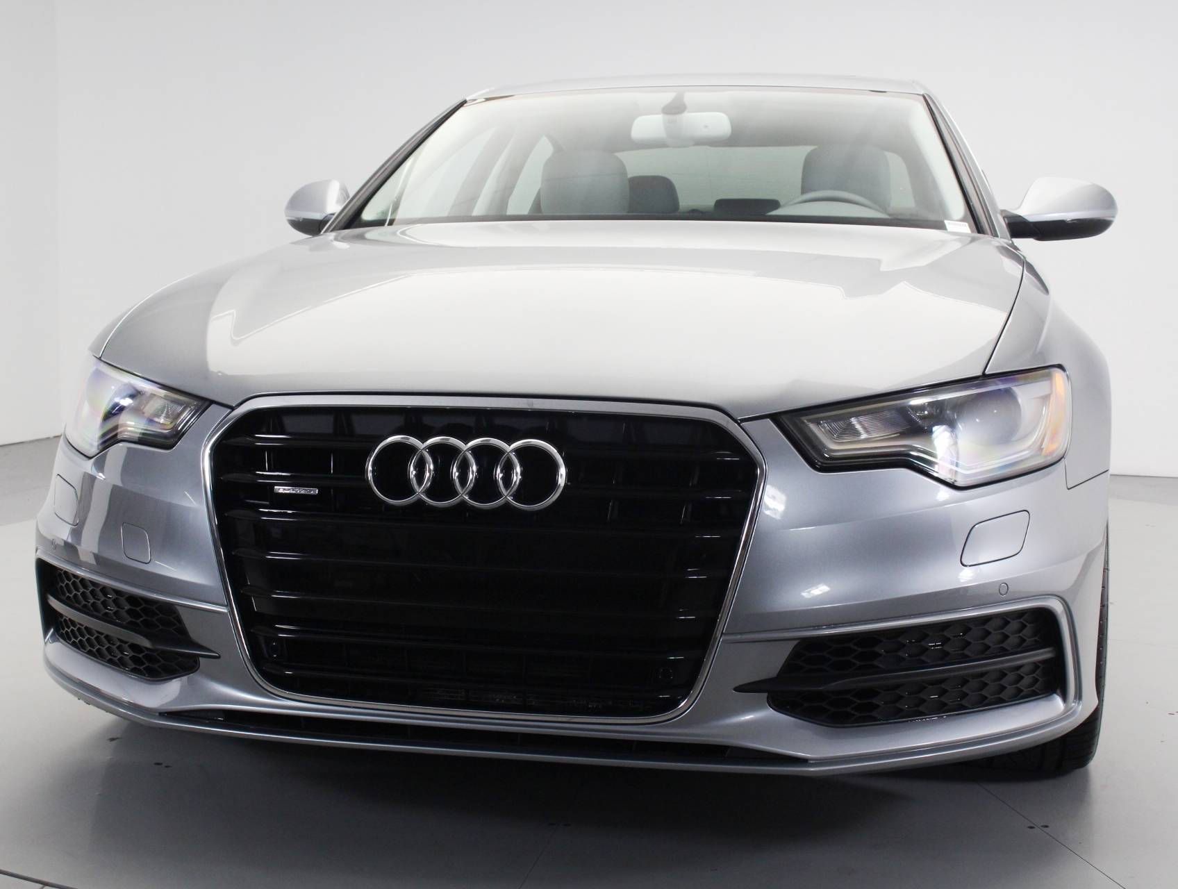 Florida Fine Cars - Used AUDI A6 2013 WEST PALM Prestige Quattro