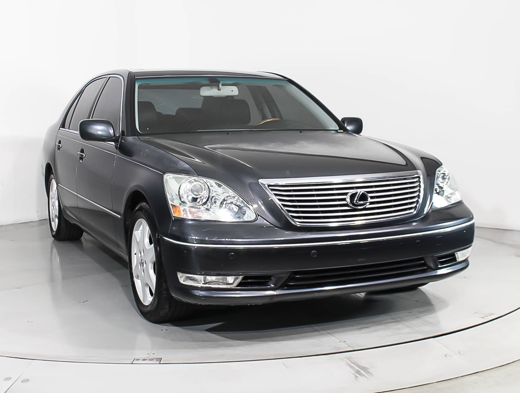 Florida Fine Cars - Used LEXUS LS 430 2005 MARGATE 