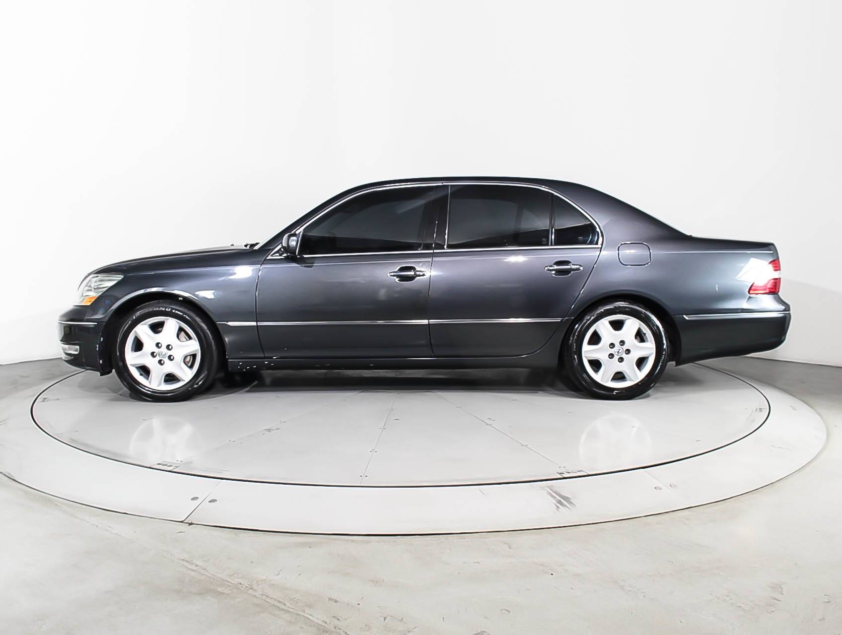 Florida Fine Cars - Used LEXUS LS 430 2005 MARGATE 