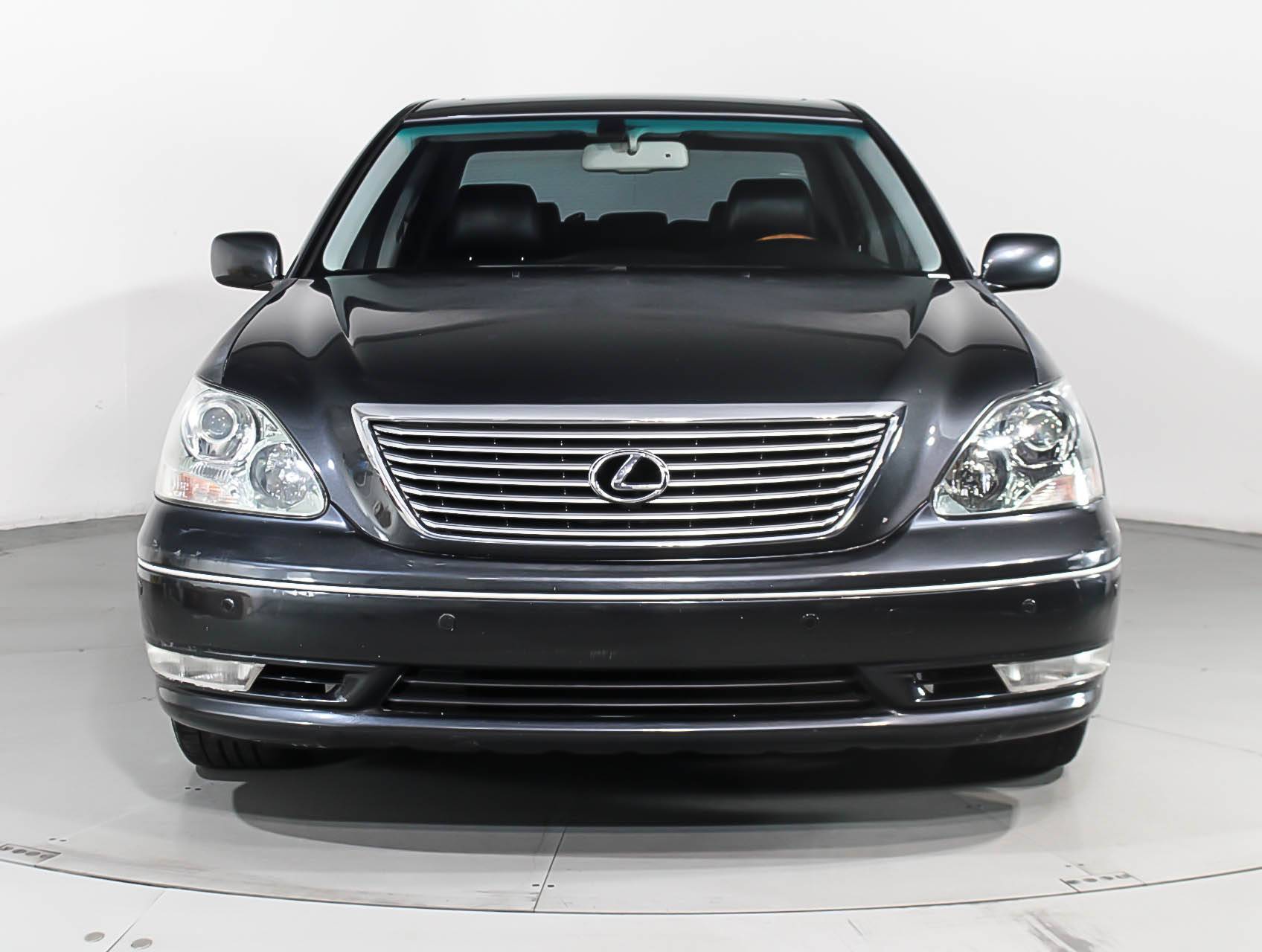 Florida Fine Cars - Used LEXUS LS 430 2005 MARGATE 