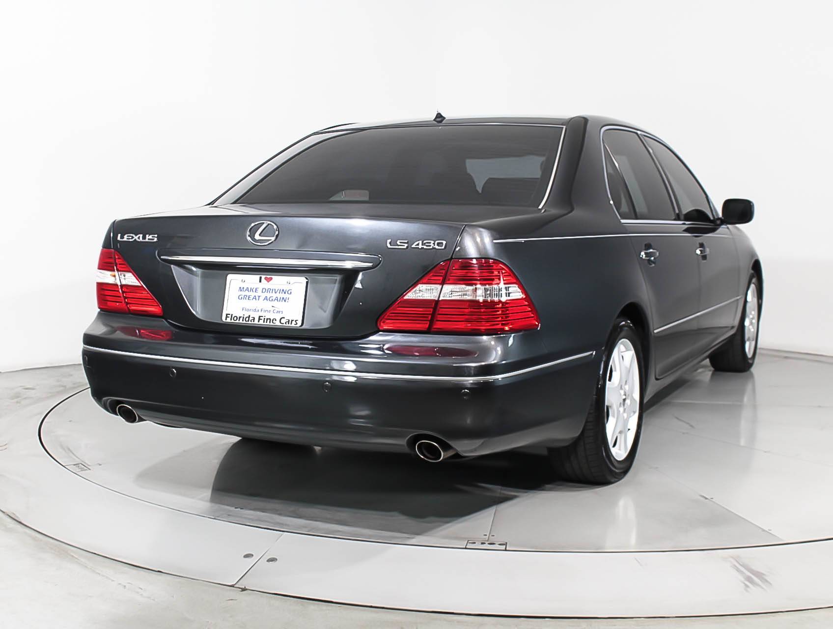 Florida Fine Cars - Used LEXUS LS 430 2005 MARGATE 