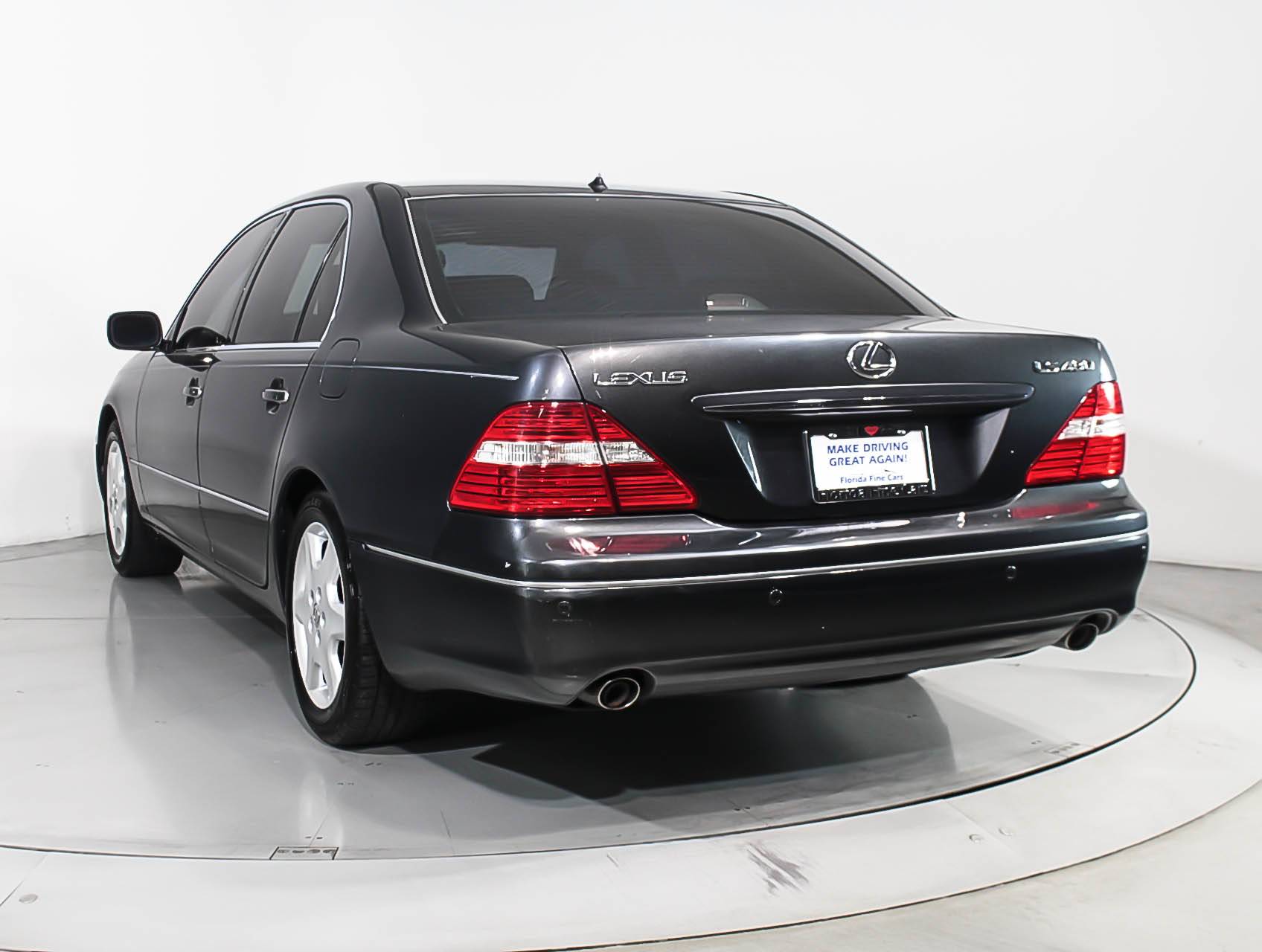 Florida Fine Cars - Used LEXUS LS 430 2005 MARGATE 