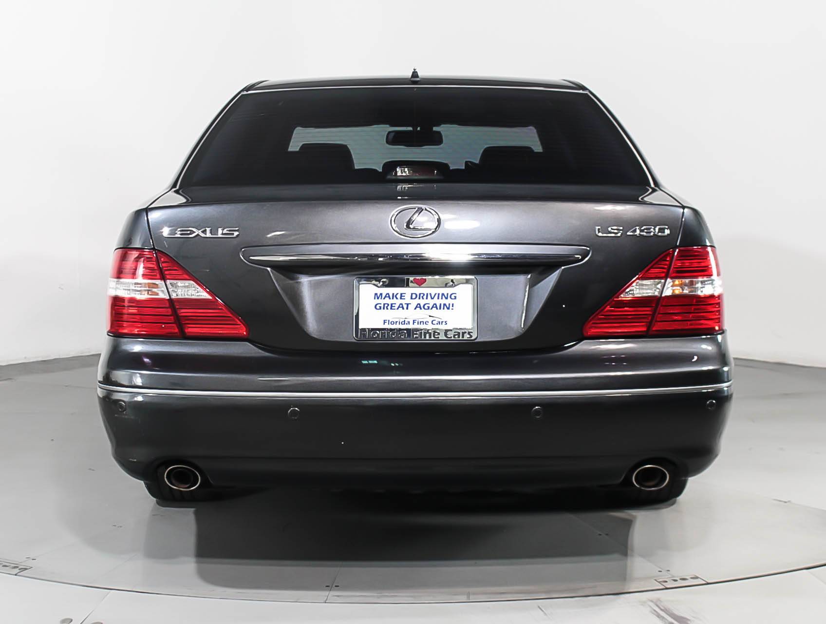 Florida Fine Cars - Used LEXUS LS 430 2005 MARGATE 