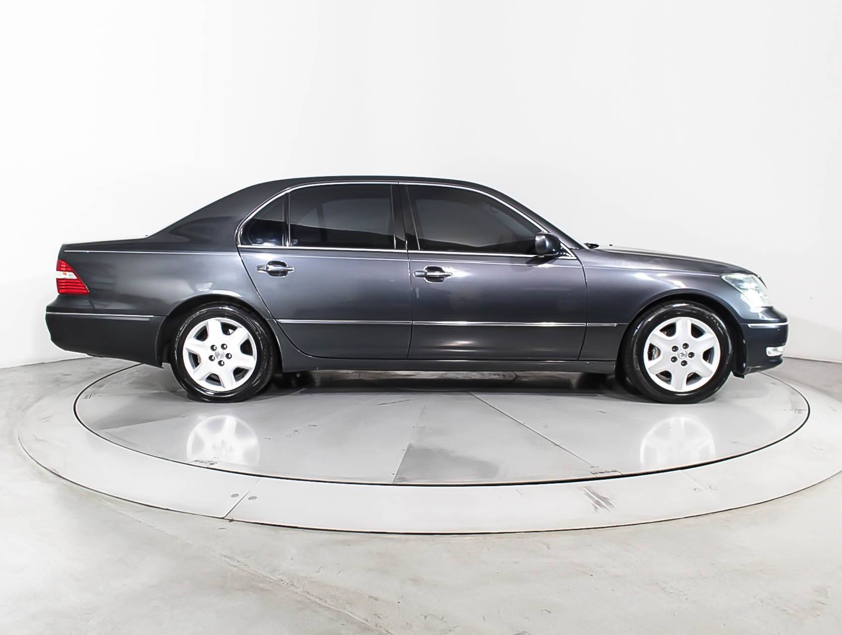 Florida Fine Cars - Used LEXUS LS 430 2005 MARGATE 