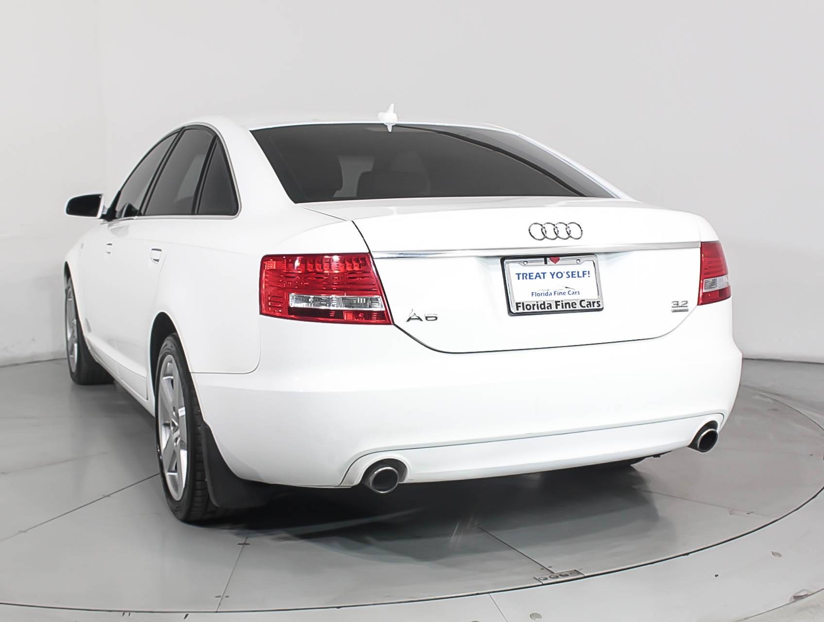 Florida Fine Cars - Used AUDI A6 2008 HOLLYWOOD 3.2 QUATTRO