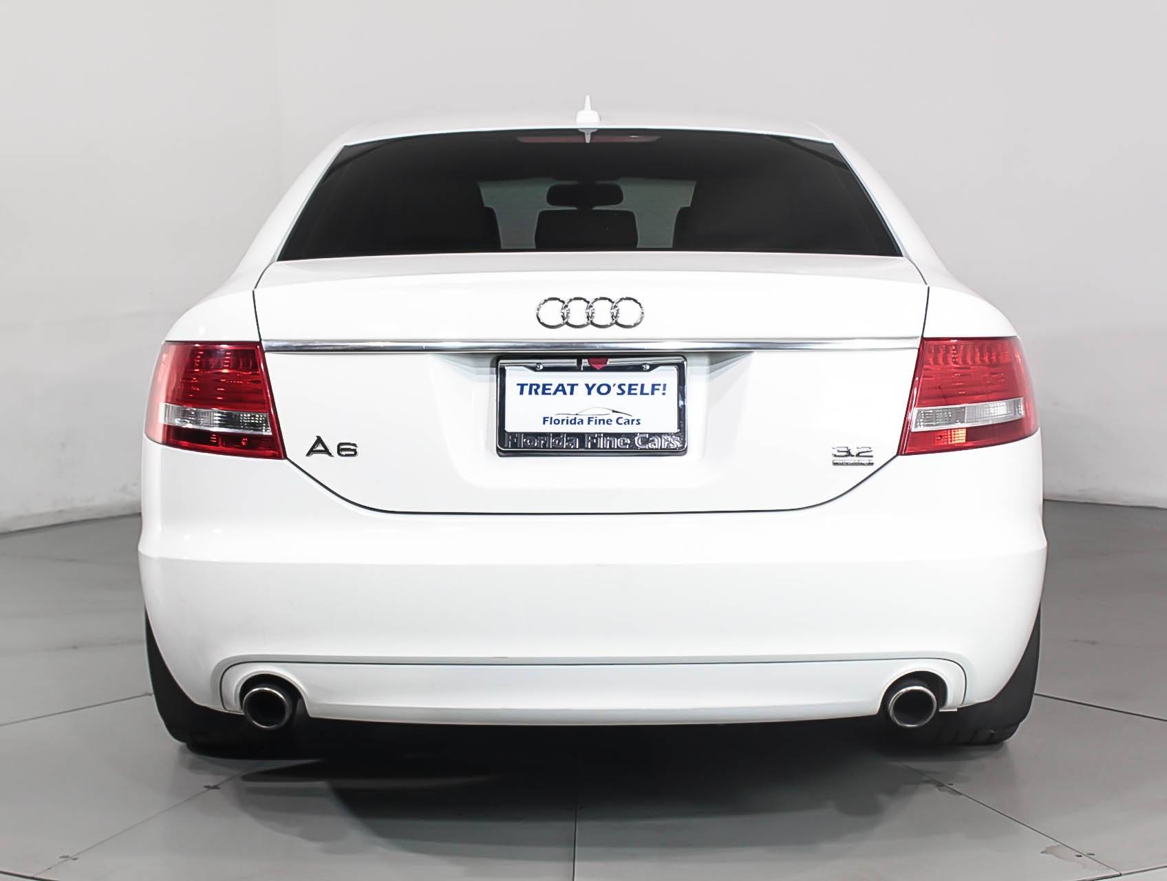 Florida Fine Cars - Used AUDI A6 2008 HOLLYWOOD 3.2 QUATTRO
