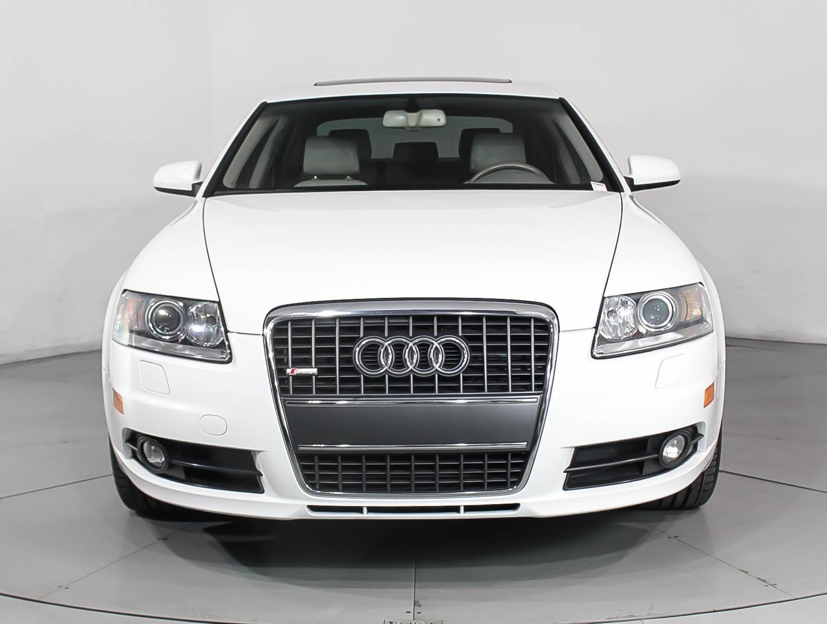 Florida Fine Cars - Used AUDI A6 2008 HOLLYWOOD 3.2 QUATTRO