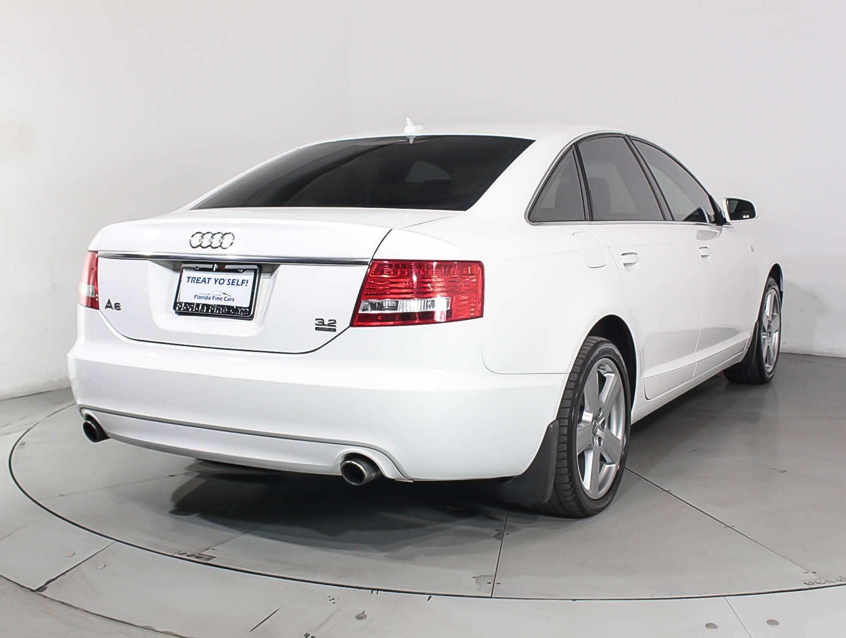 Florida Fine Cars - Used AUDI A6 2008 HOLLYWOOD 3.2 QUATTRO