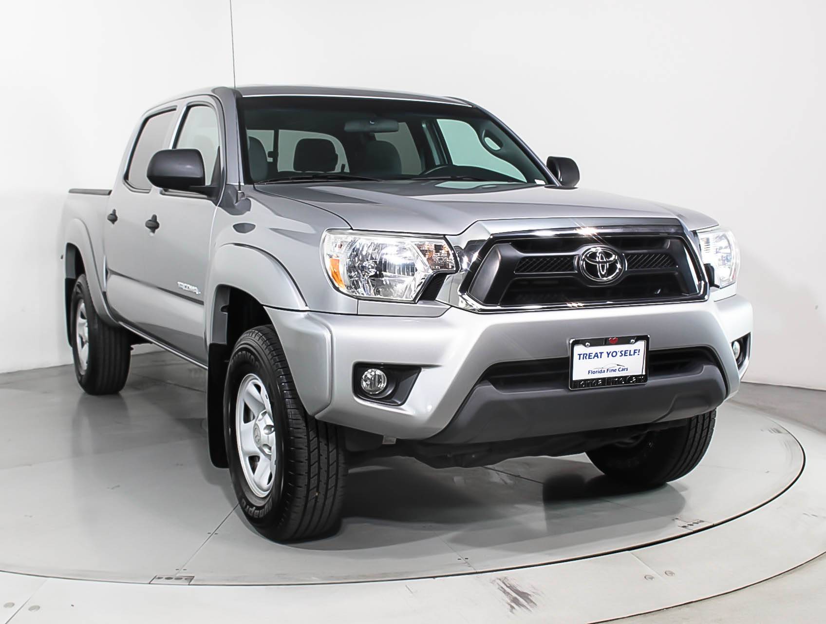 Florida Fine Cars - Used TOYOTA TACOMA 2014 MIAMI PRERUNNER