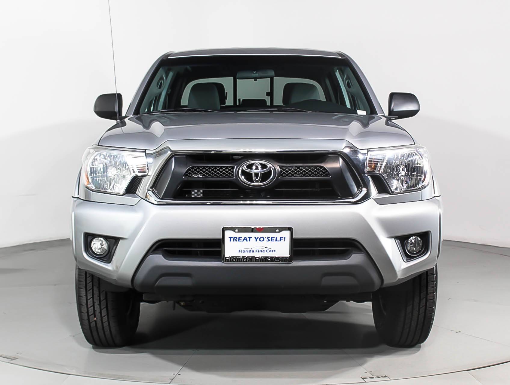 Florida Fine Cars - Used TOYOTA TACOMA 2014 MIAMI PRERUNNER