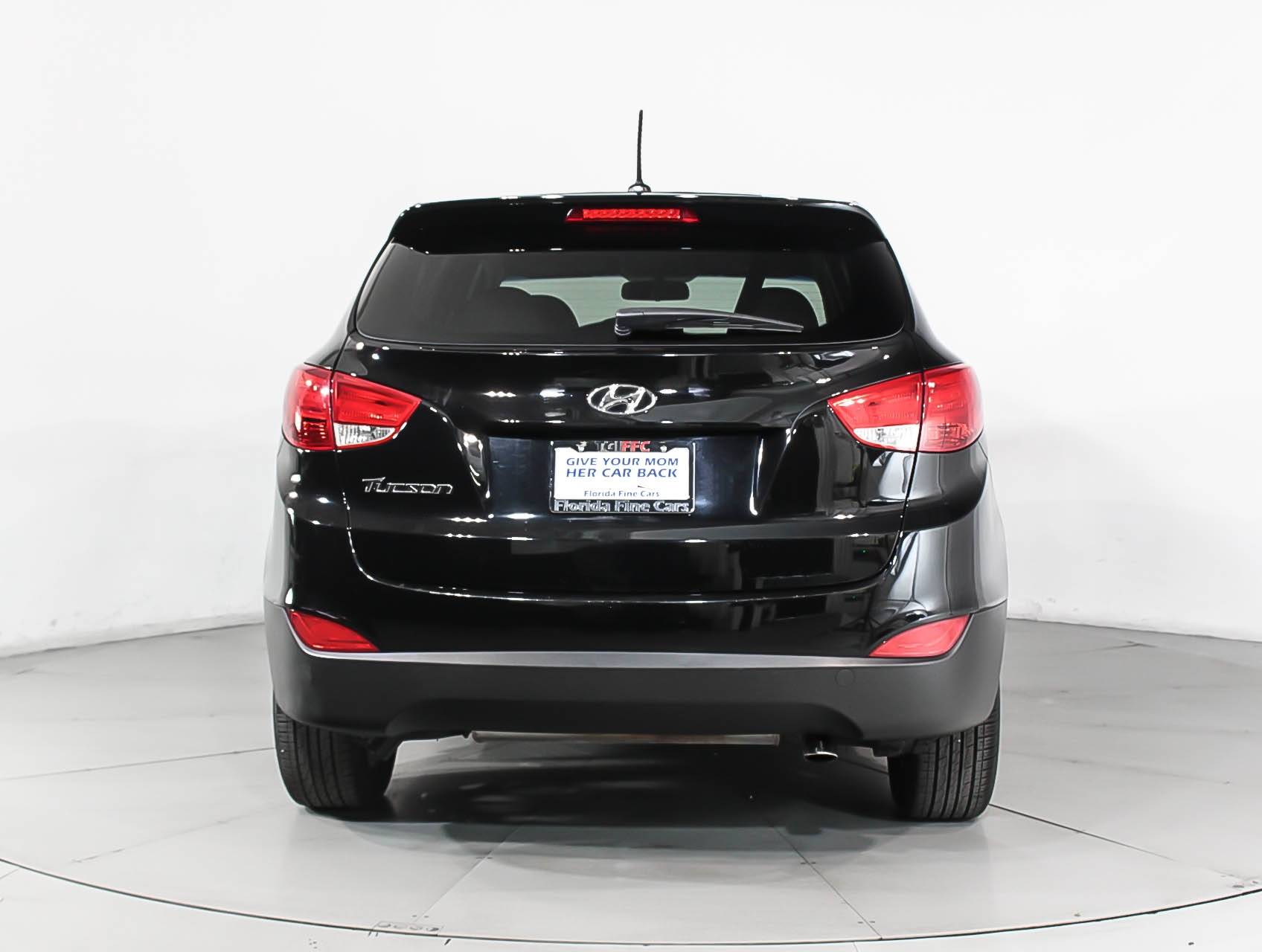 Florida Fine Cars - Used HYUNDAI TUCSON 2015 MIAMI GLS