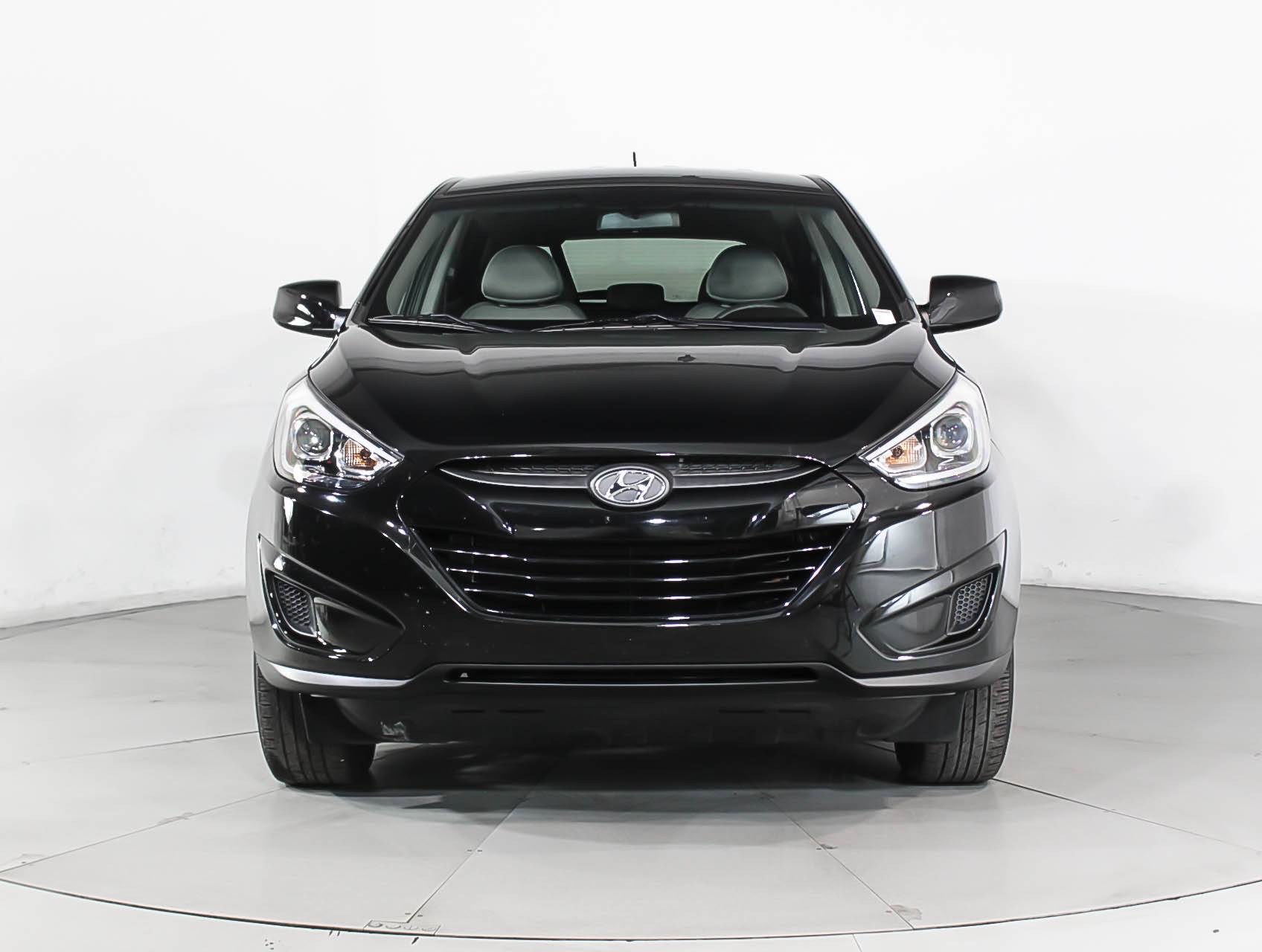 Florida Fine Cars - Used HYUNDAI TUCSON 2015 MIAMI GLS