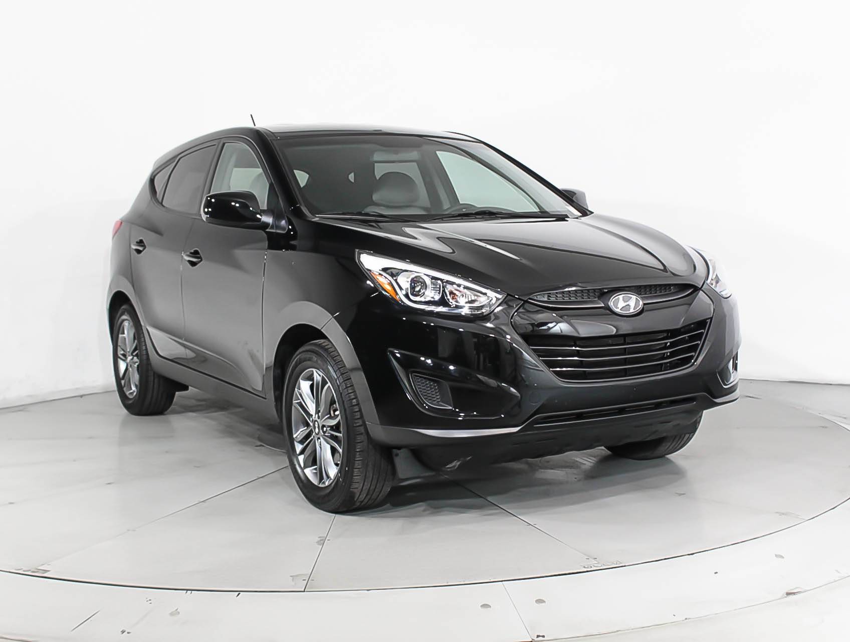 Florida Fine Cars - Used HYUNDAI TUCSON 2015 MIAMI GLS