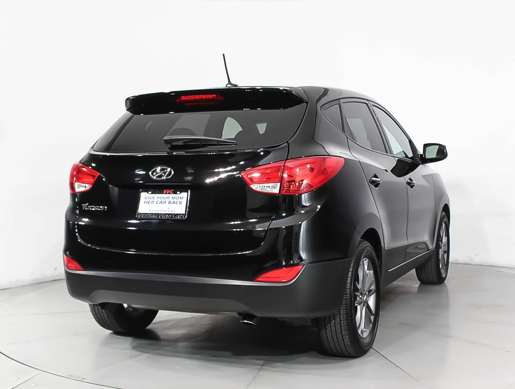 Florida Fine Cars - Used HYUNDAI TUCSON 2015 MIAMI GLS