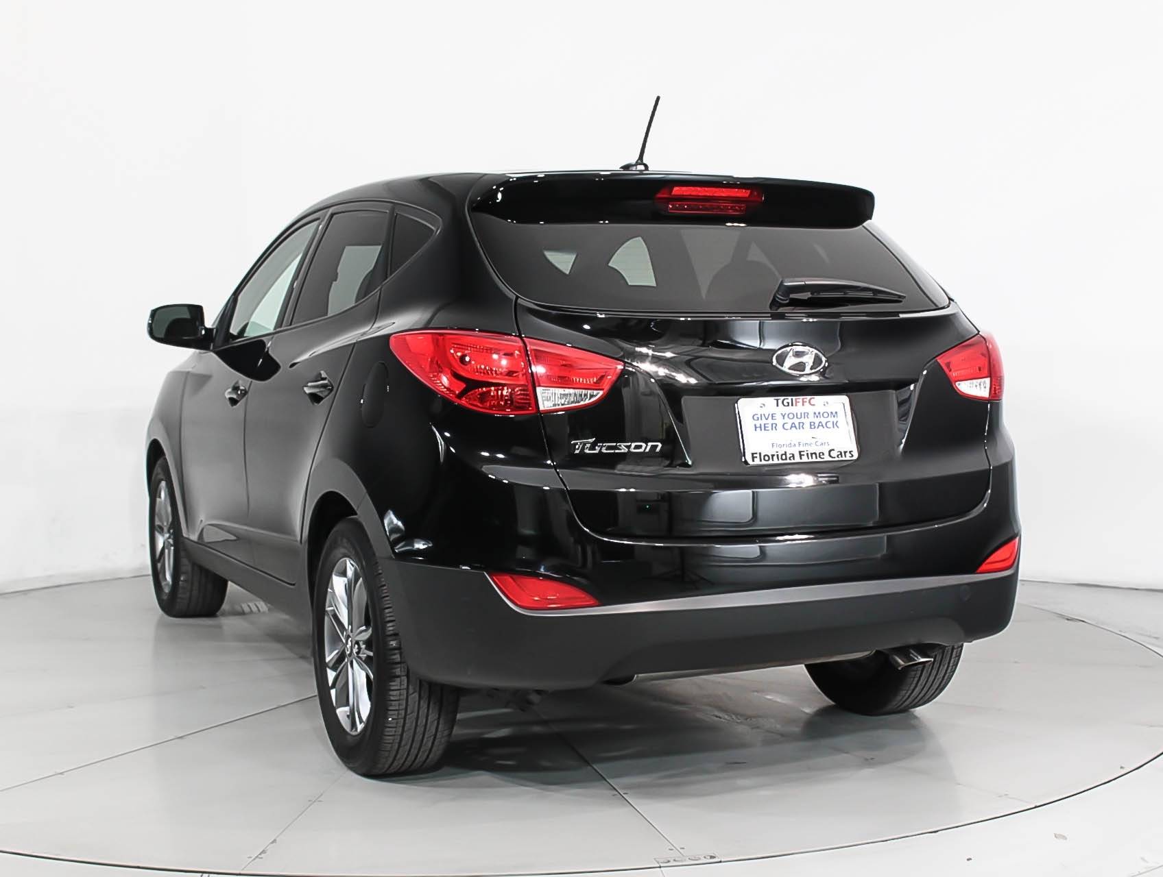 Florida Fine Cars - Used HYUNDAI TUCSON 2015 MIAMI GLS