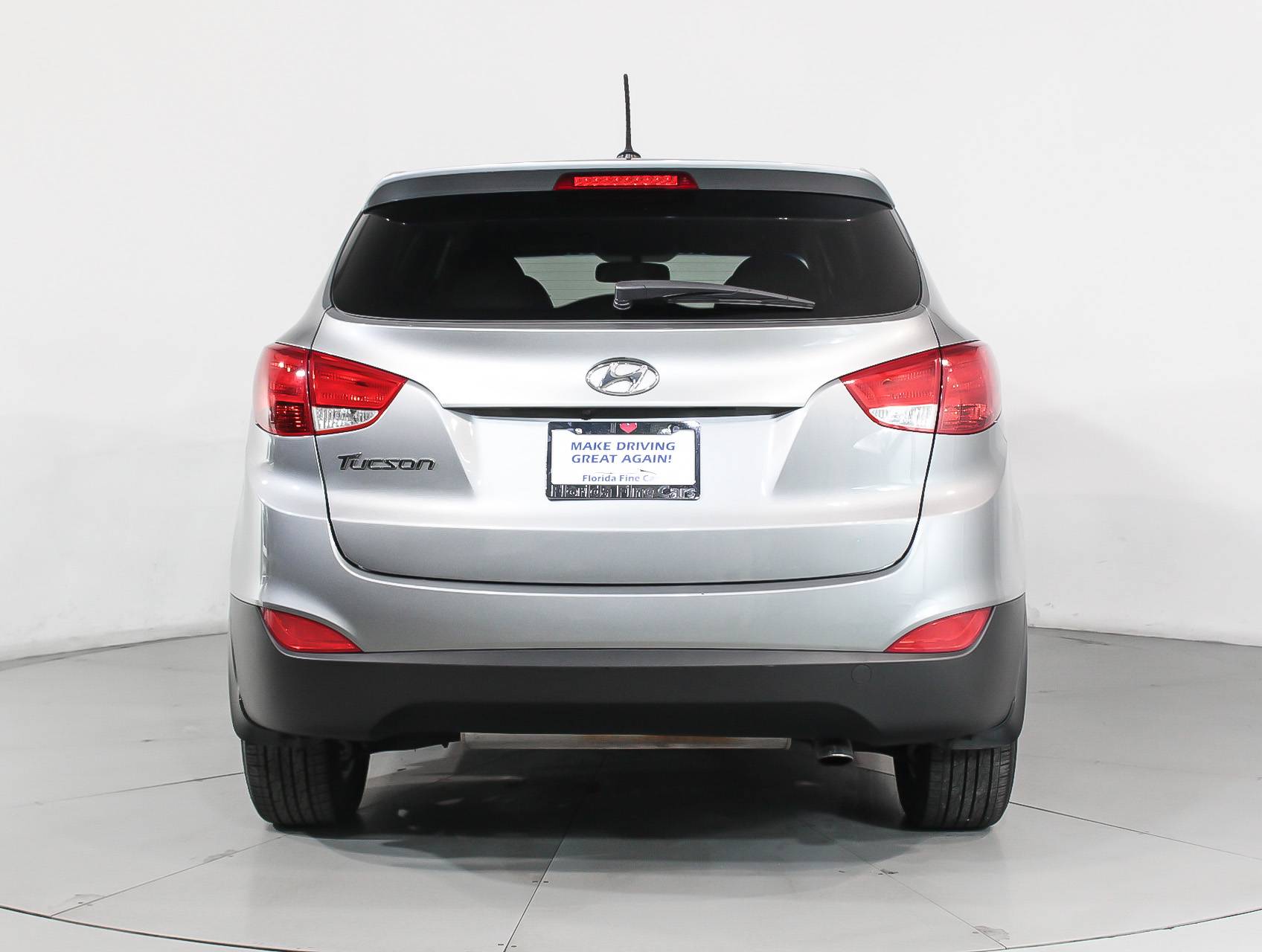 Florida Fine Cars - Used HYUNDAI TUCSON 2015 HOLLYWOOD GLS