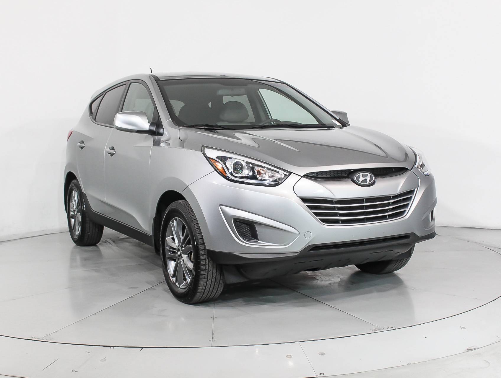 Florida Fine Cars - Used HYUNDAI TUCSON 2015 HOLLYWOOD GLS