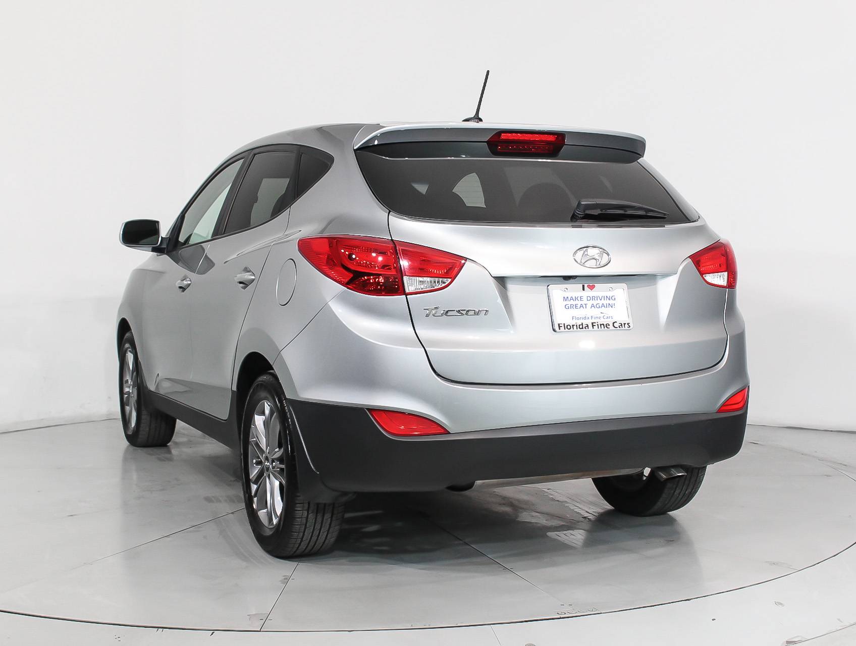 Florida Fine Cars - Used HYUNDAI TUCSON 2015 HOLLYWOOD GLS