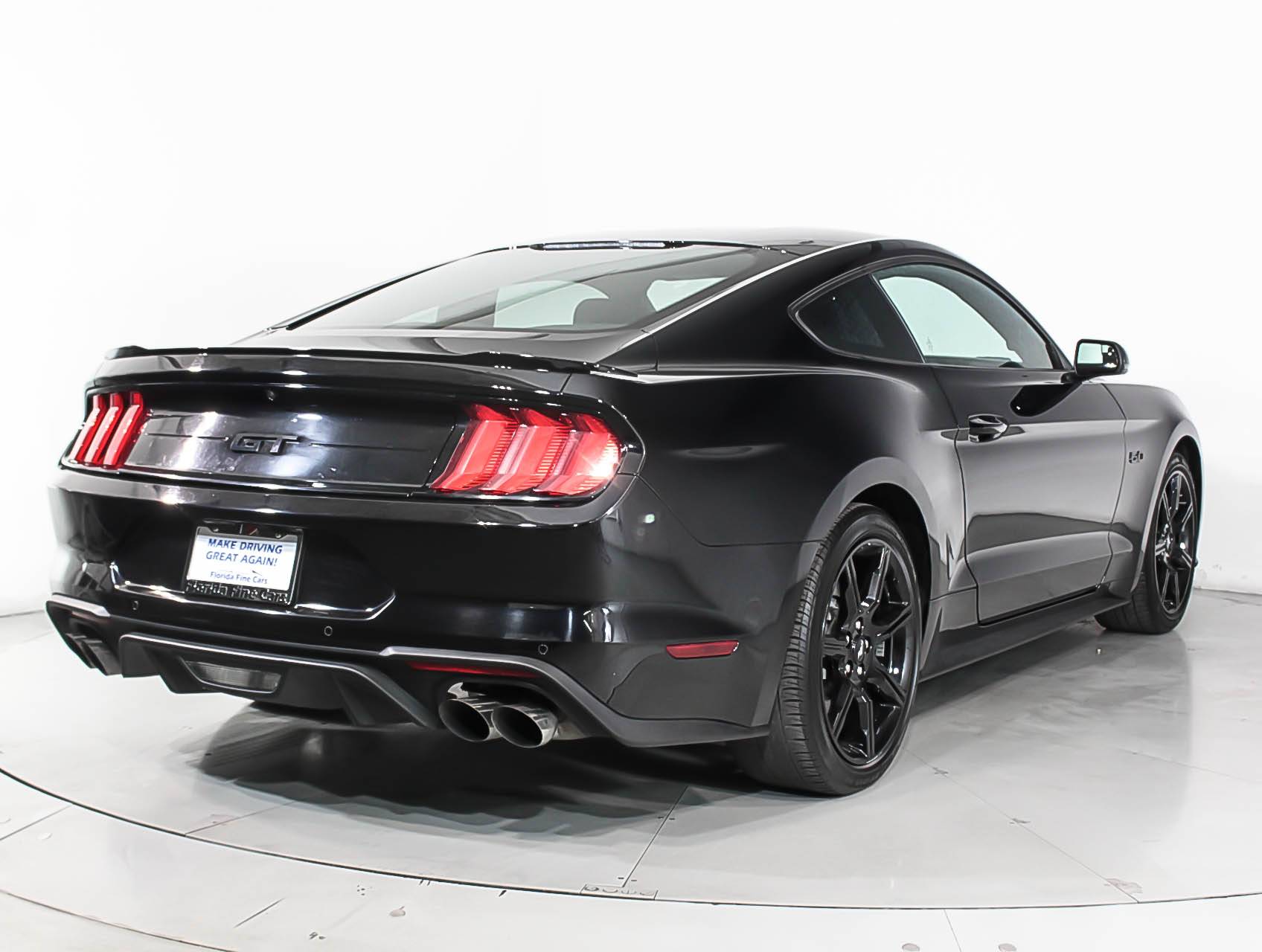 Florida Fine Cars - Used FORD MUSTANG 2018 WEST PALM GT