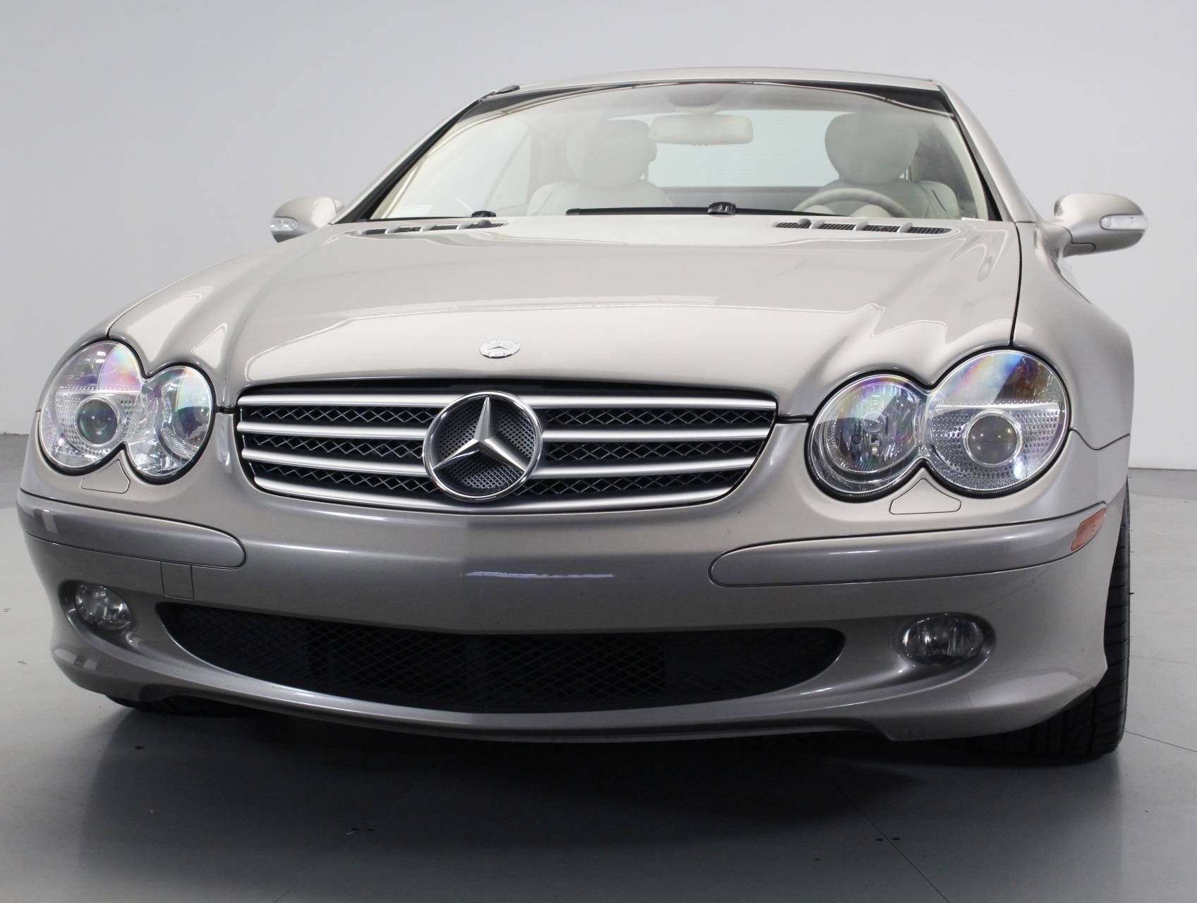 Florida Fine Cars - Used MERCEDES-BENZ SL CLASS 2003 WEST PALM SL500