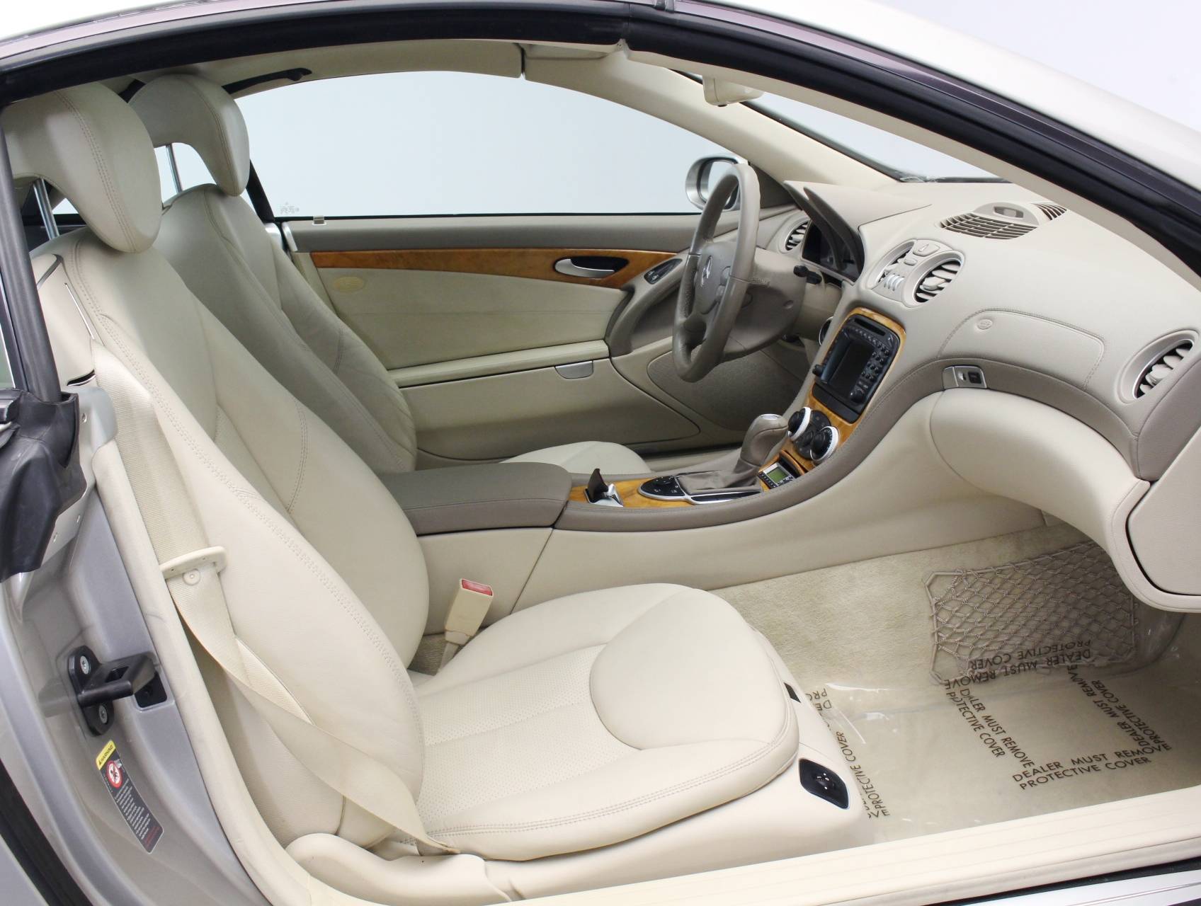 Florida Fine Cars - Used MERCEDES-BENZ SL CLASS 2003 WEST PALM SL500