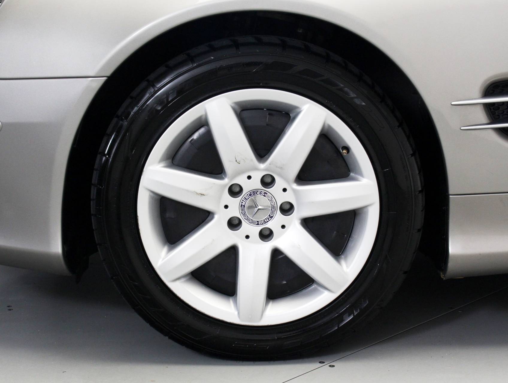 Florida Fine Cars - Used MERCEDES-BENZ SL CLASS 2003 WEST PALM SL500