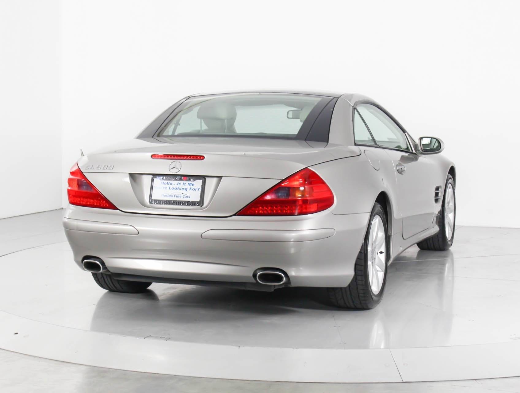 Florida Fine Cars - Used MERCEDES-BENZ SL CLASS 2003 WEST PALM SL500