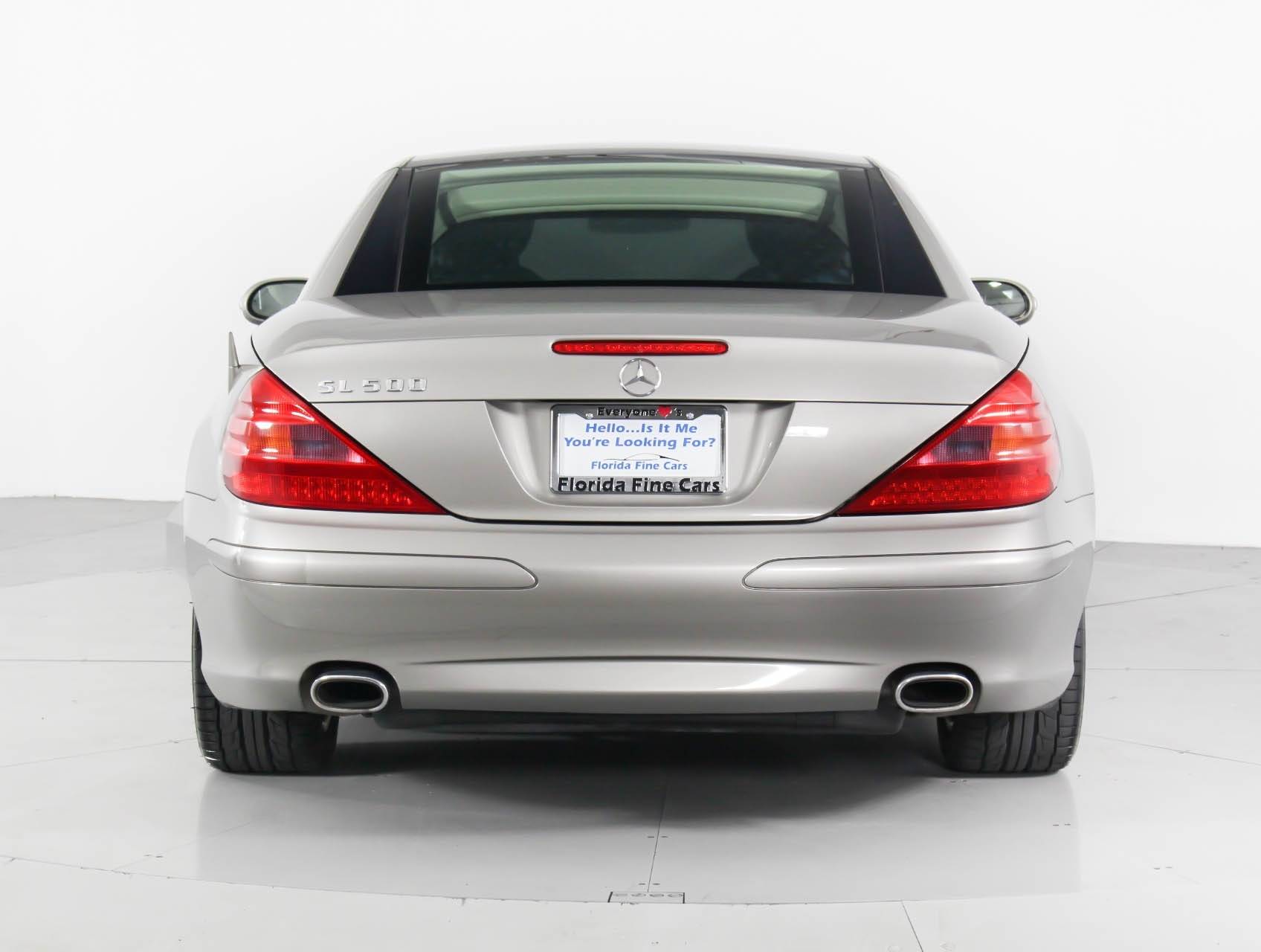 Florida Fine Cars - Used MERCEDES-BENZ SL CLASS 2003 WEST PALM SL500