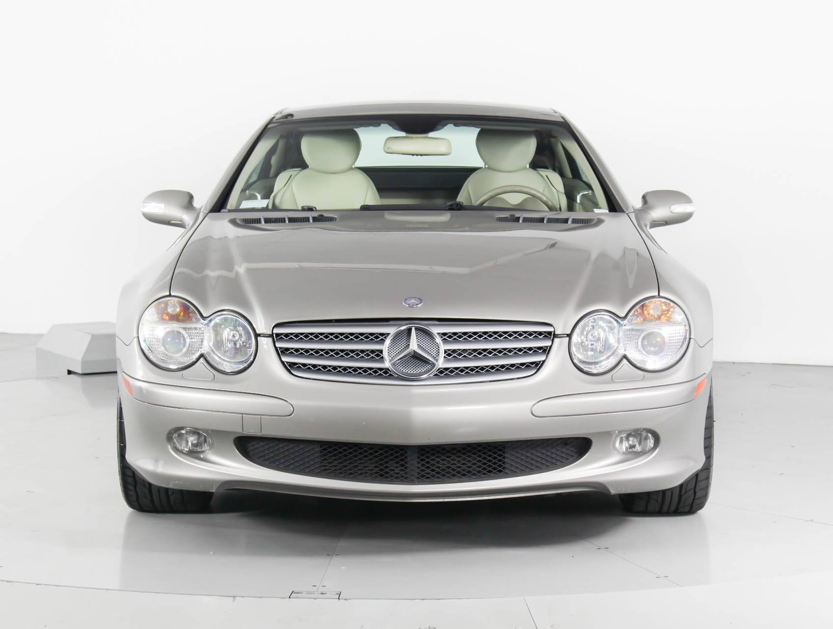Florida Fine Cars - Used MERCEDES-BENZ SL CLASS 2003 WEST PALM SL500