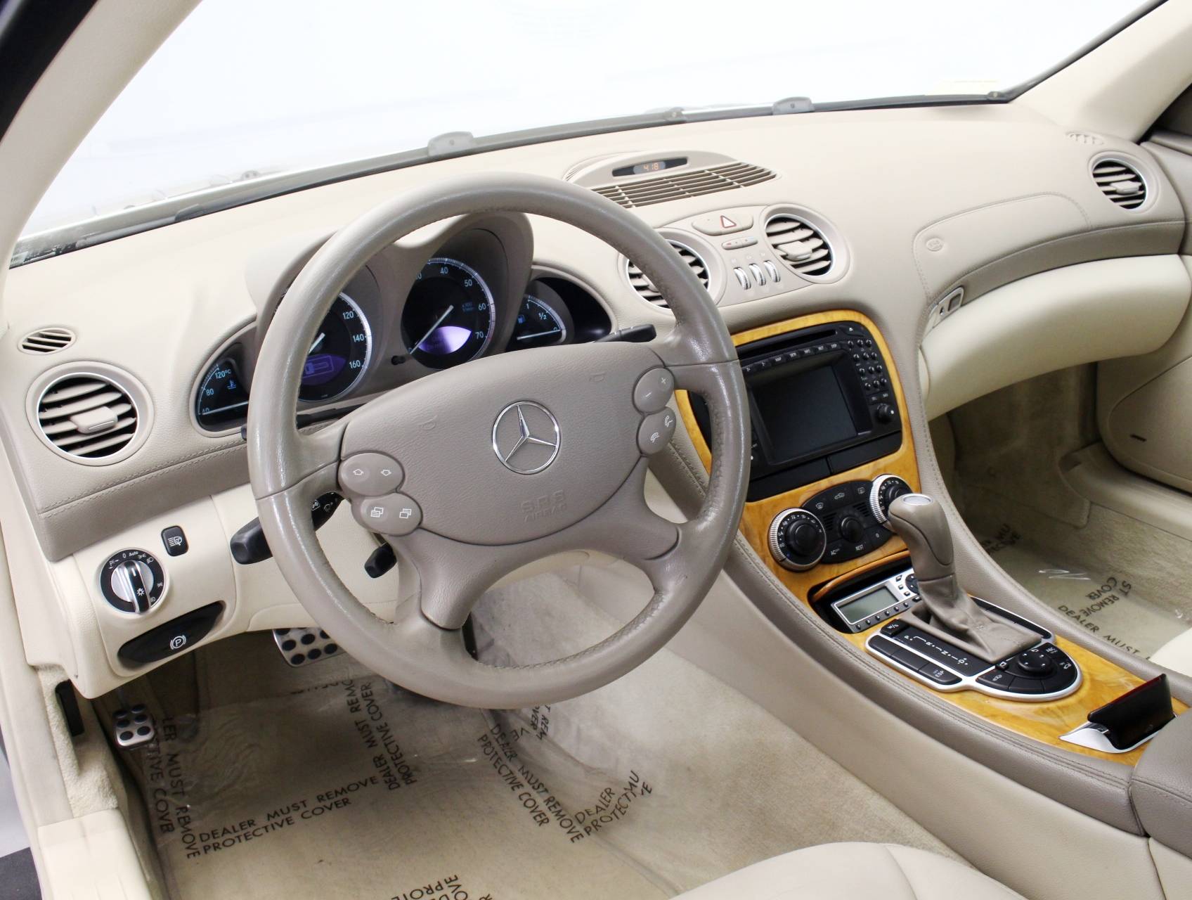 Florida Fine Cars - Used MERCEDES-BENZ SL CLASS 2003 WEST PALM SL500