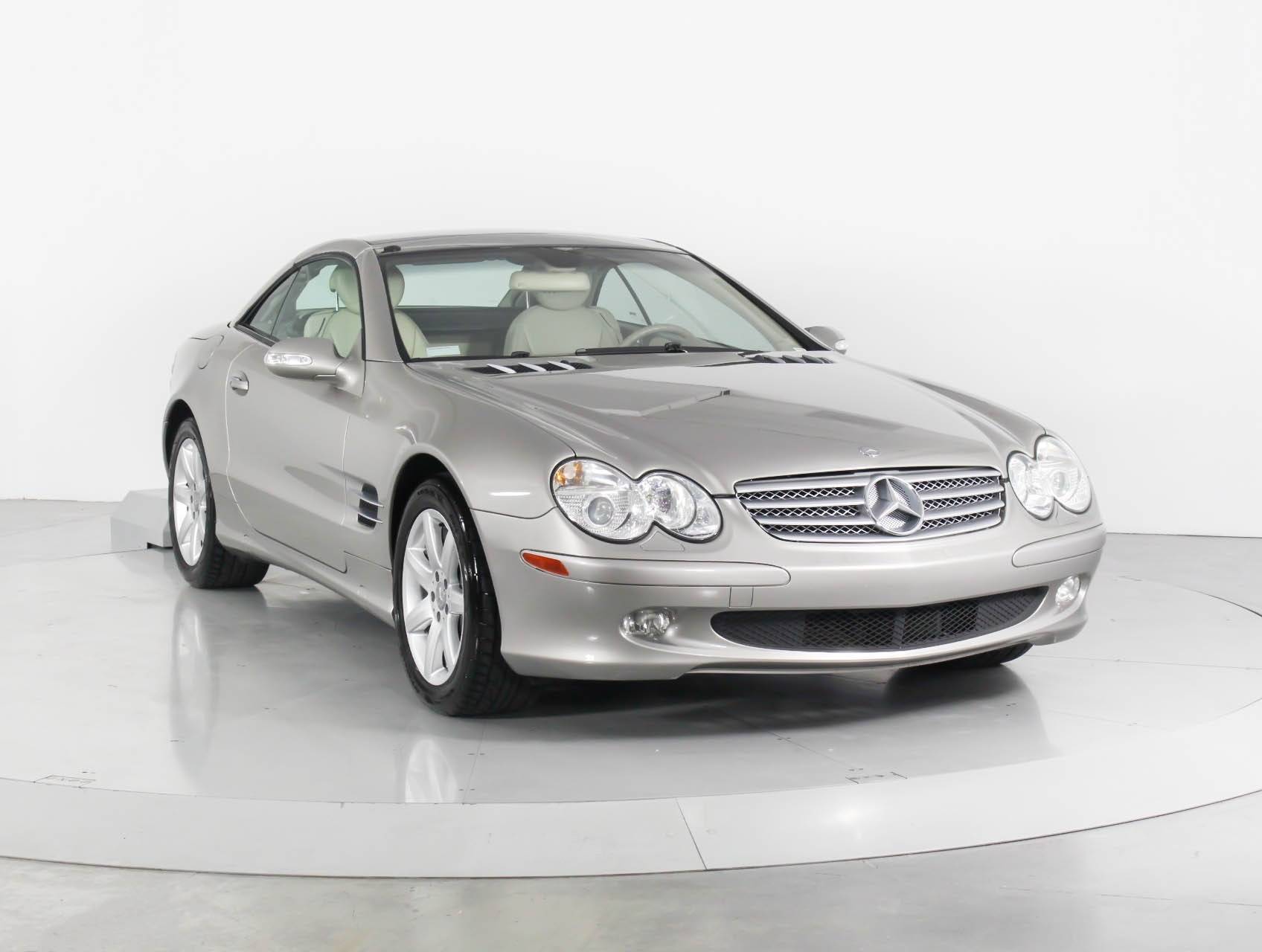 Florida Fine Cars - Used MERCEDES-BENZ SL CLASS 2003 WEST PALM SL500