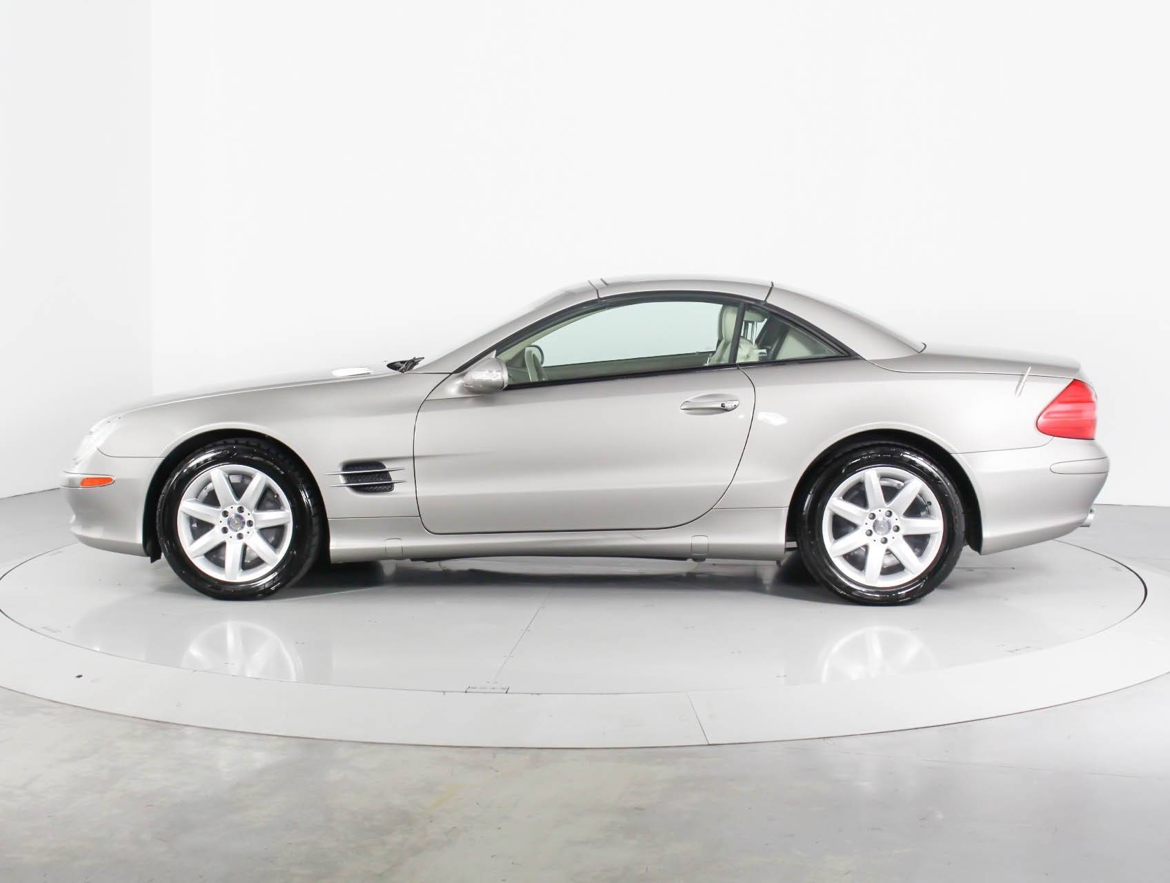 Florida Fine Cars - Used MERCEDES-BENZ SL CLASS 2003 WEST PALM SL500