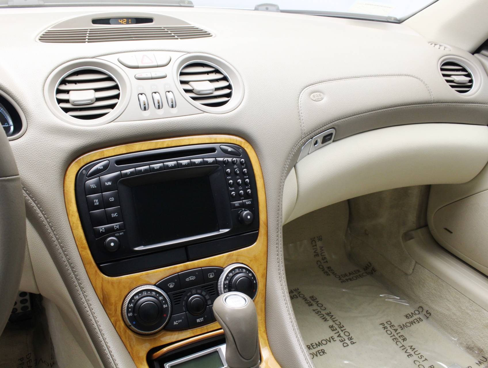 Florida Fine Cars - Used MERCEDES-BENZ SL CLASS 2003 WEST PALM SL500