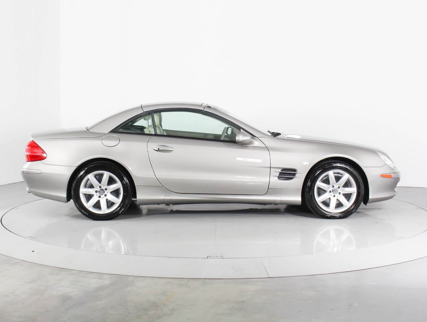 Florida Fine Cars - Used MERCEDES-BENZ SL CLASS 2003 WEST PALM SL500