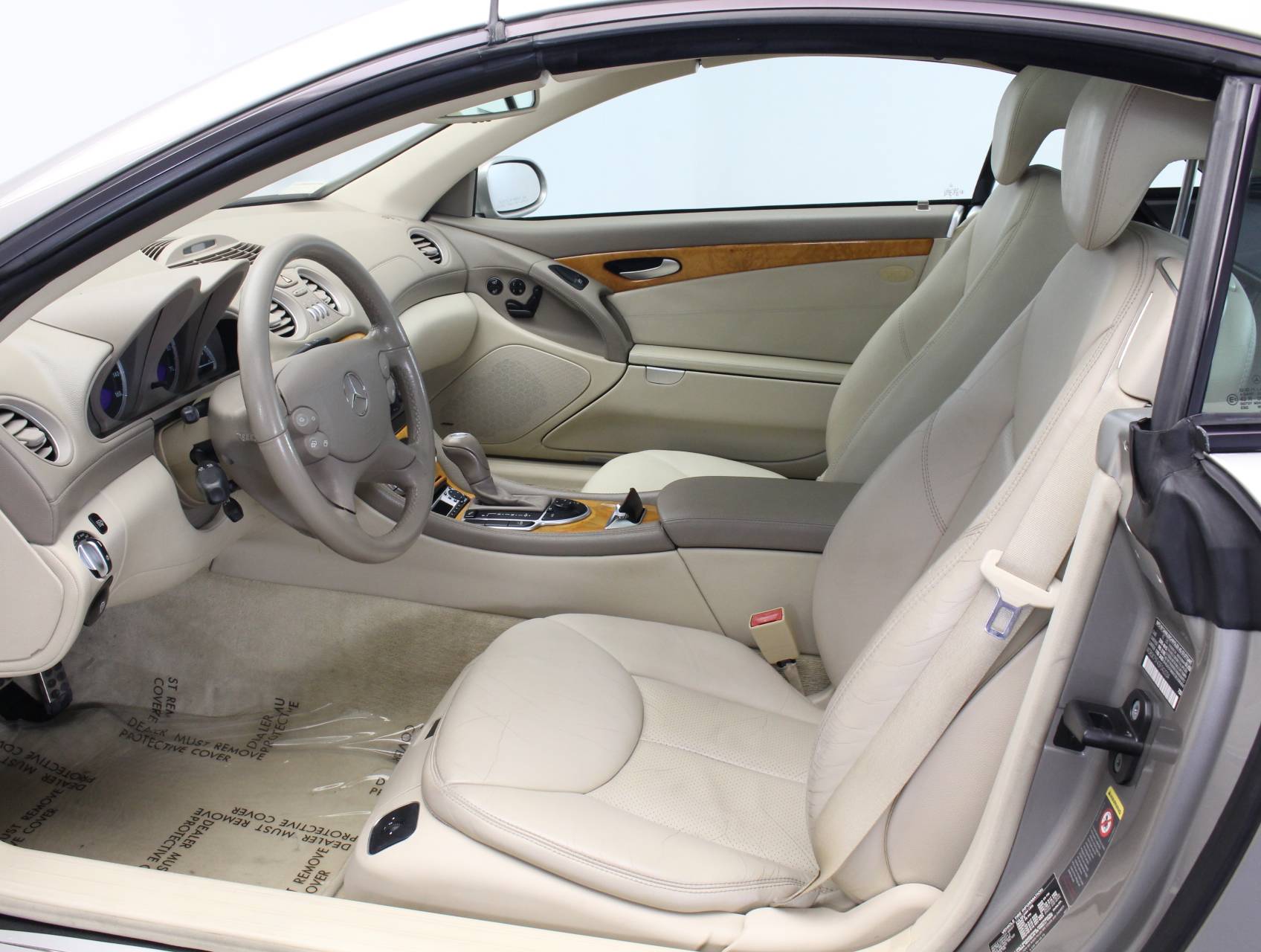 Florida Fine Cars - Used MERCEDES-BENZ SL CLASS 2003 WEST PALM SL500